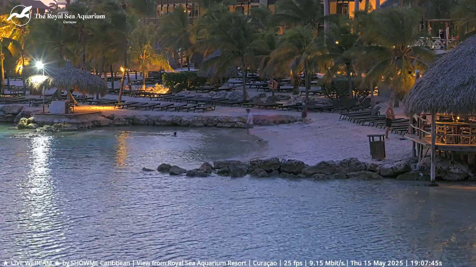 Willemstad, The Royal Sea Aquarium Resort Beach Live Cam - Willemstad, Curacao, Netherland 