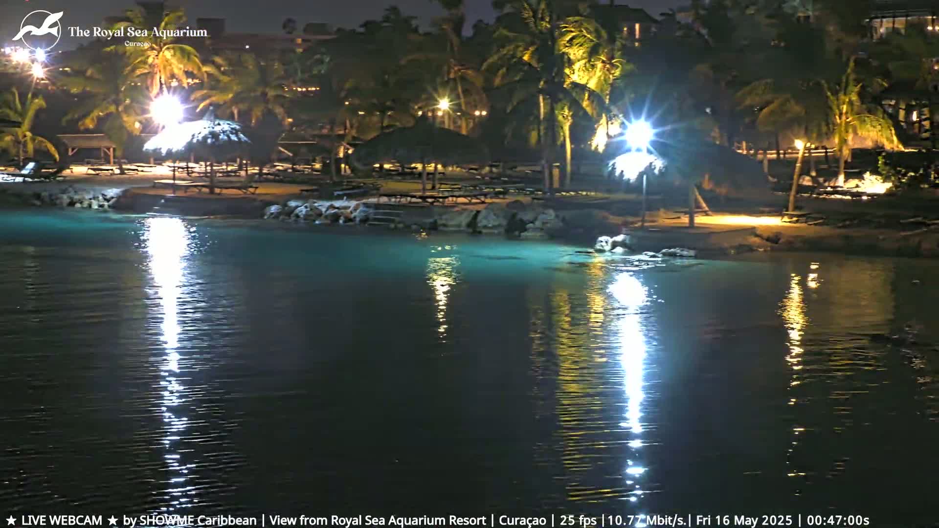 Willemstad, The Royal Sea Aquarium Resort Beach Live Cam - Willemstad, Curacao, Netherland 