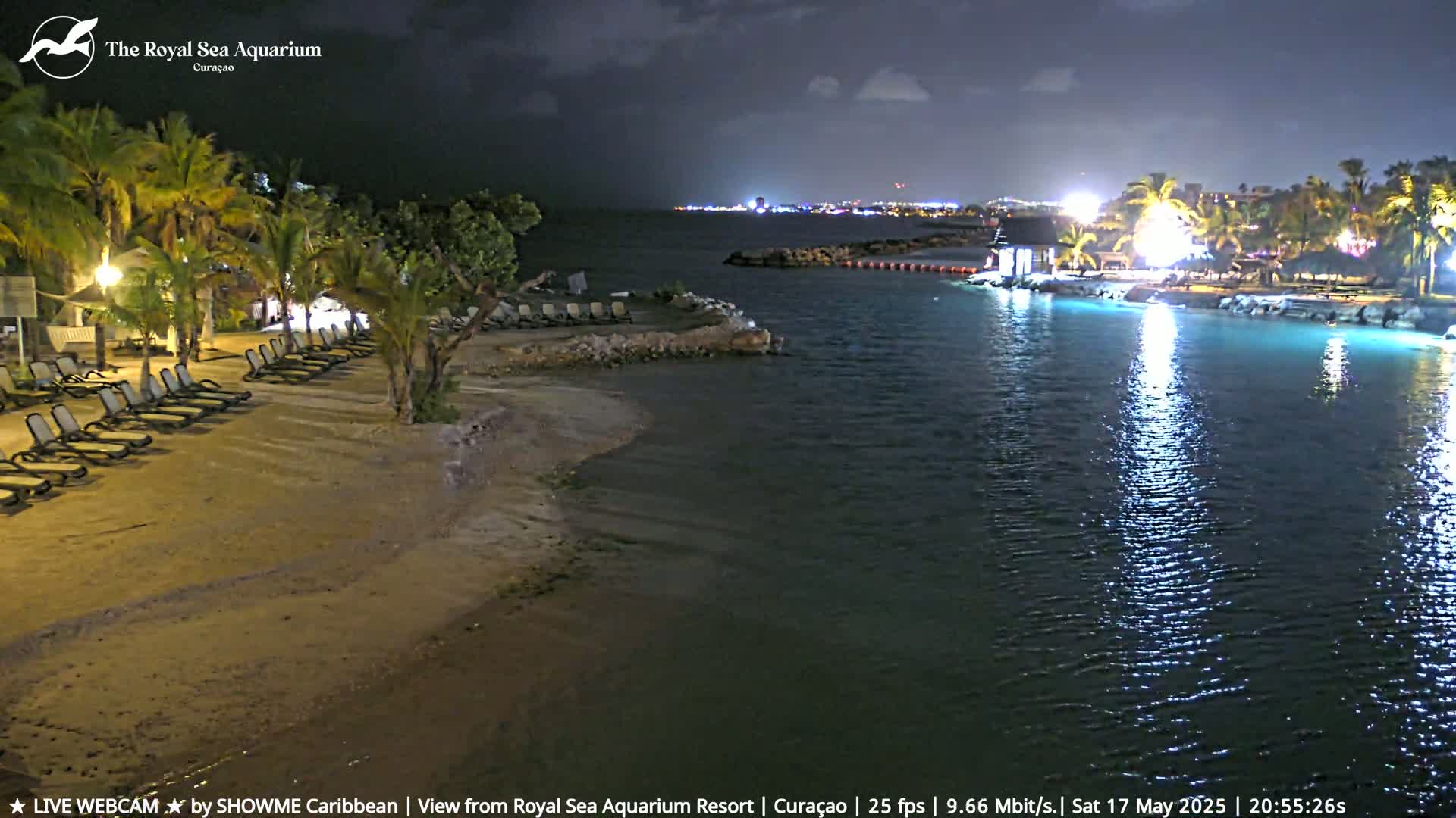 Willemstad, The Royal Sea Aquarium Resort Beach Live Cam - Willemstad, Curacao, Netherland 