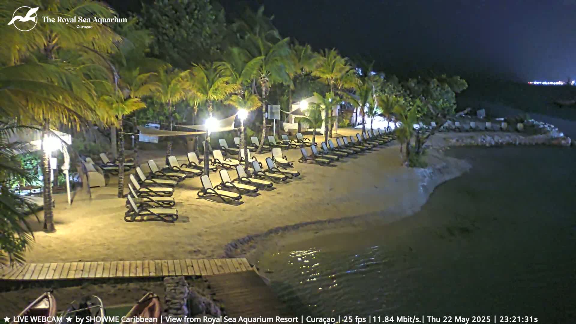 Willemstad, The Royal Sea Aquarium Resort Beach Live Cam - Willemstad, Curacao, Netherland 