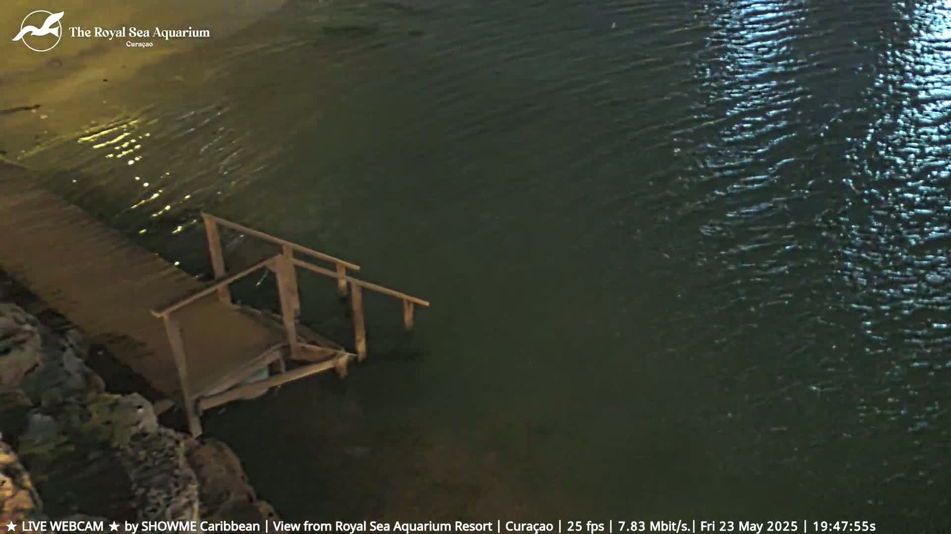 Willemstad, The Royal Sea Aquarium Resort Beach Live Cam - Willemstad, Curacao, Netherland 