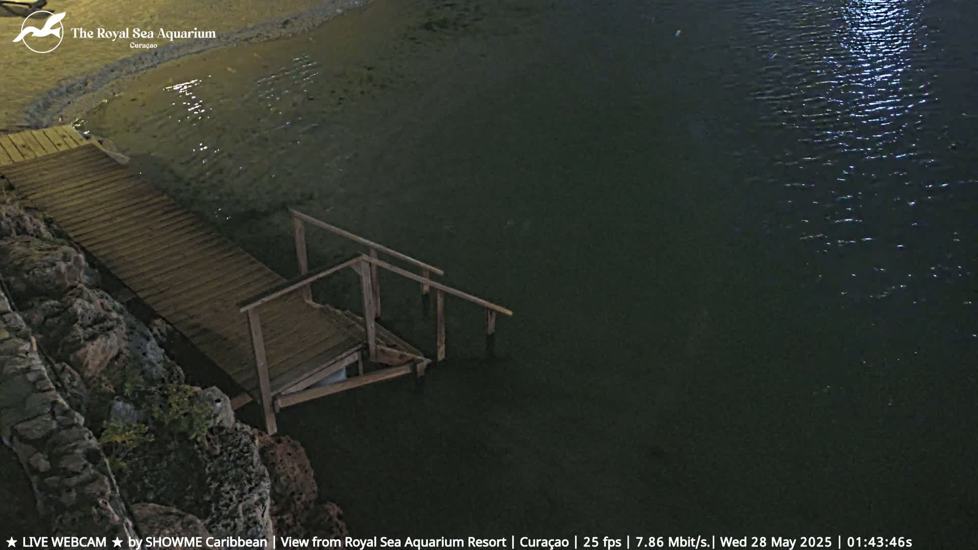 Willemstad, The Royal Sea Aquarium Resort Beach Live Cam - Willemstad, Curacao, Netherland 