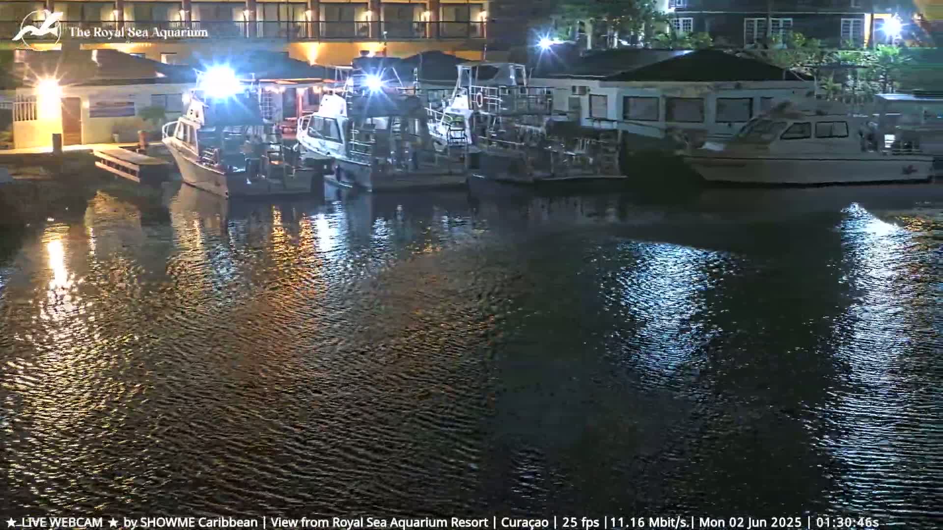 Willemstad, The Royal Sea Aquarium Resort Beach Live Cam - Willemstad, Curacao, Netherland 