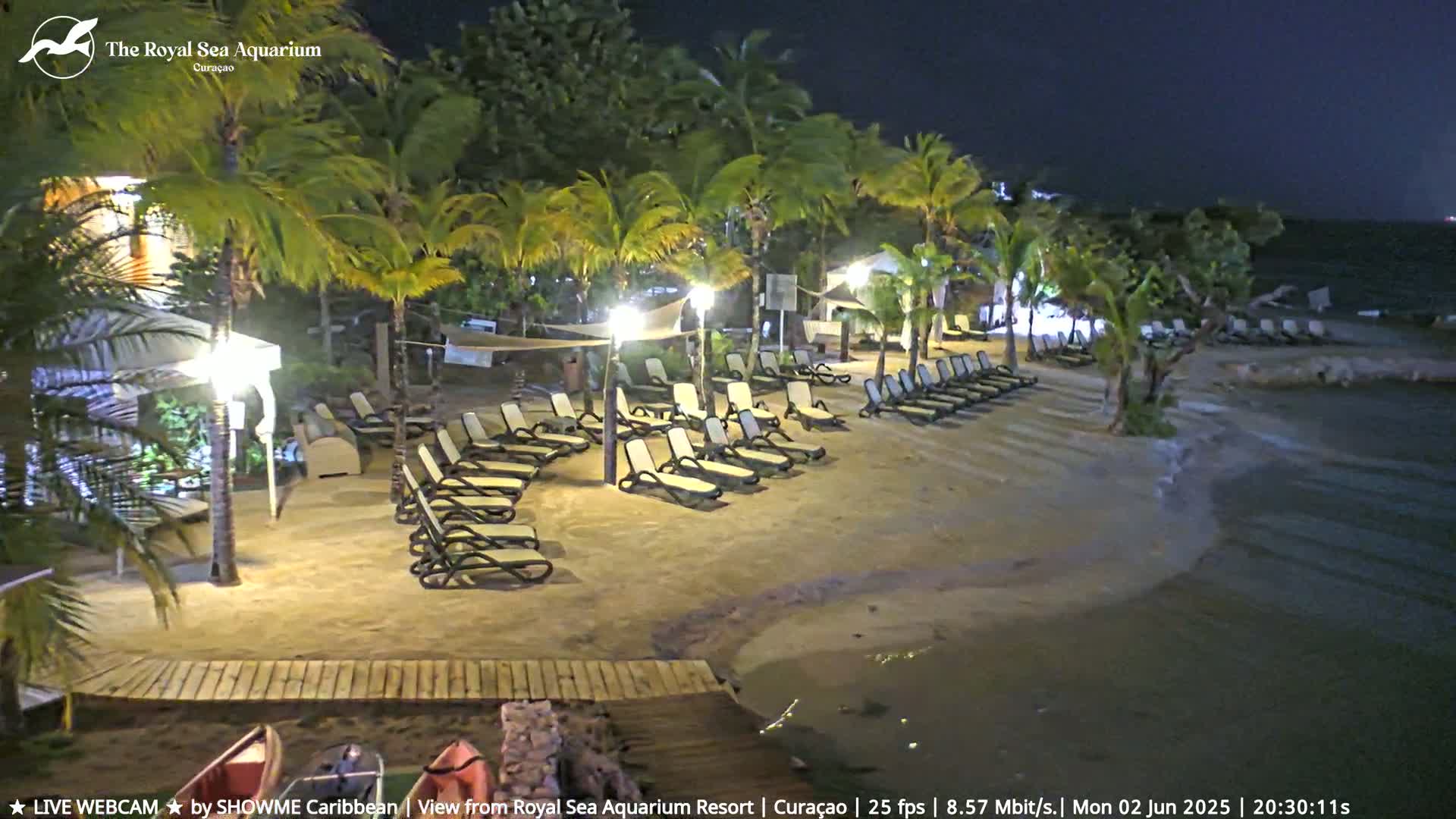 Willemstad, The Royal Sea Aquarium Resort Beach Live Cam - Willemstad, Curacao, Netherland 