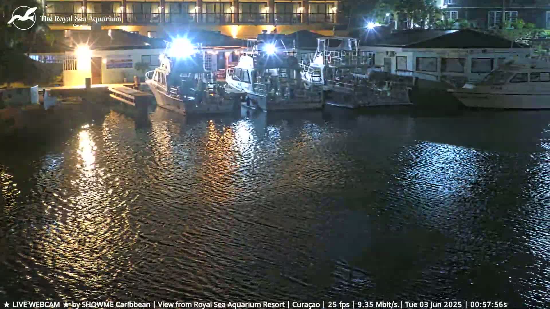 Willemstad, The Royal Sea Aquarium Resort Beach Live Cam - Willemstad, Curacao, Netherland 