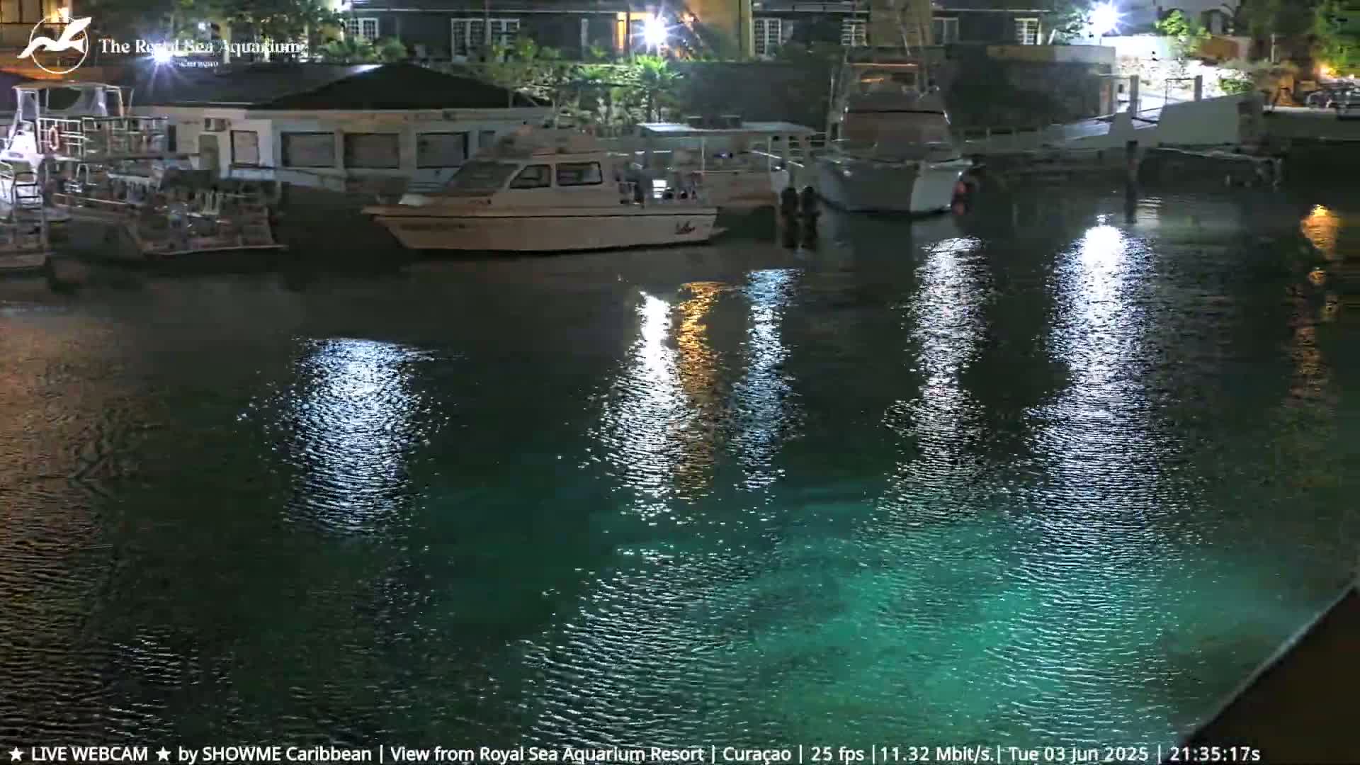 Willemstad, The Royal Sea Aquarium Resort Beach Live Cam - Willemstad, Curacao, Netherland 