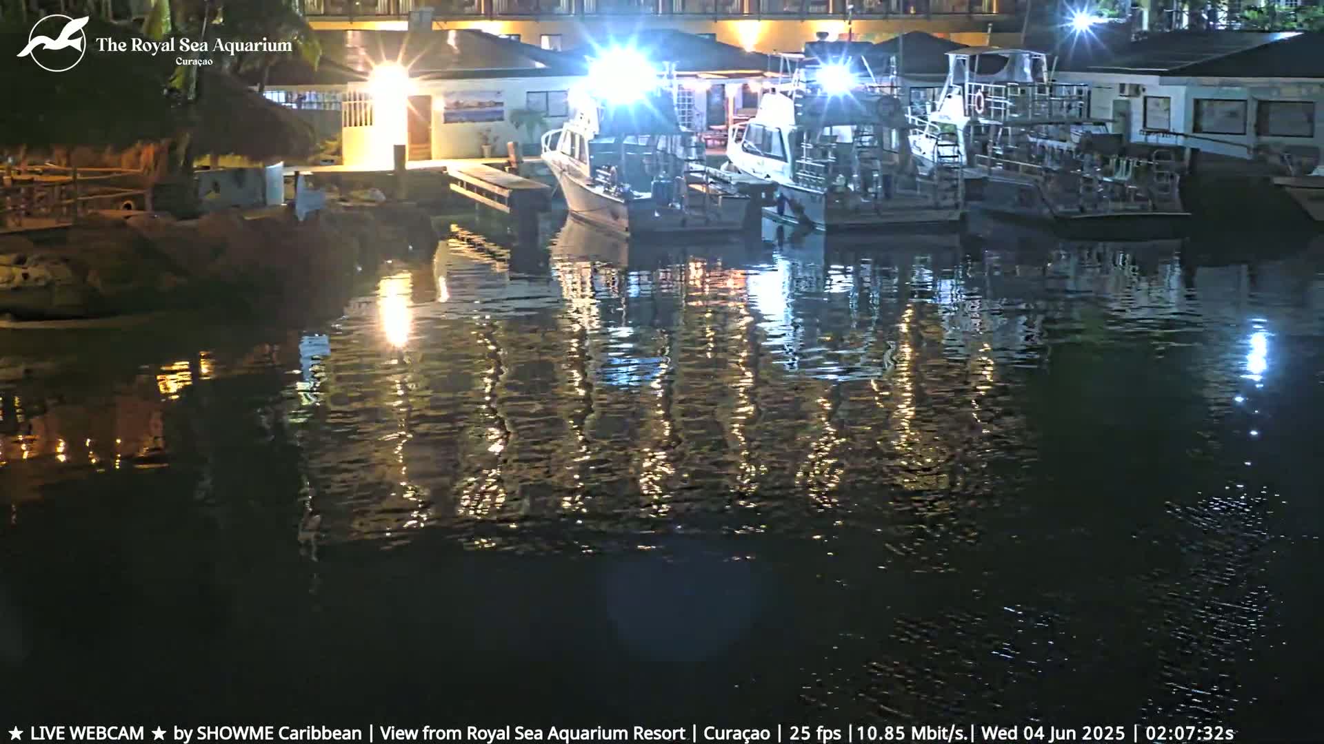 Willemstad, The Royal Sea Aquarium Resort Beach Live Cam - Willemstad, Curacao, Netherland 