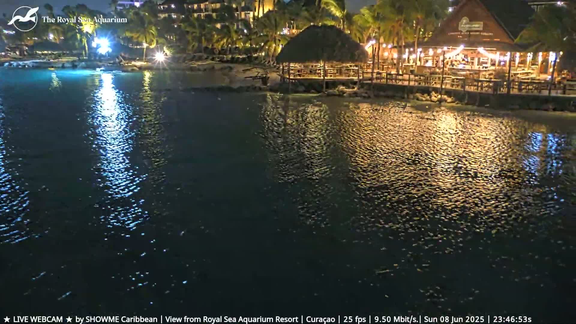 Willemstad, The Royal Sea Aquarium Resort Beach Live Cam - Willemstad, Curacao, Netherland 