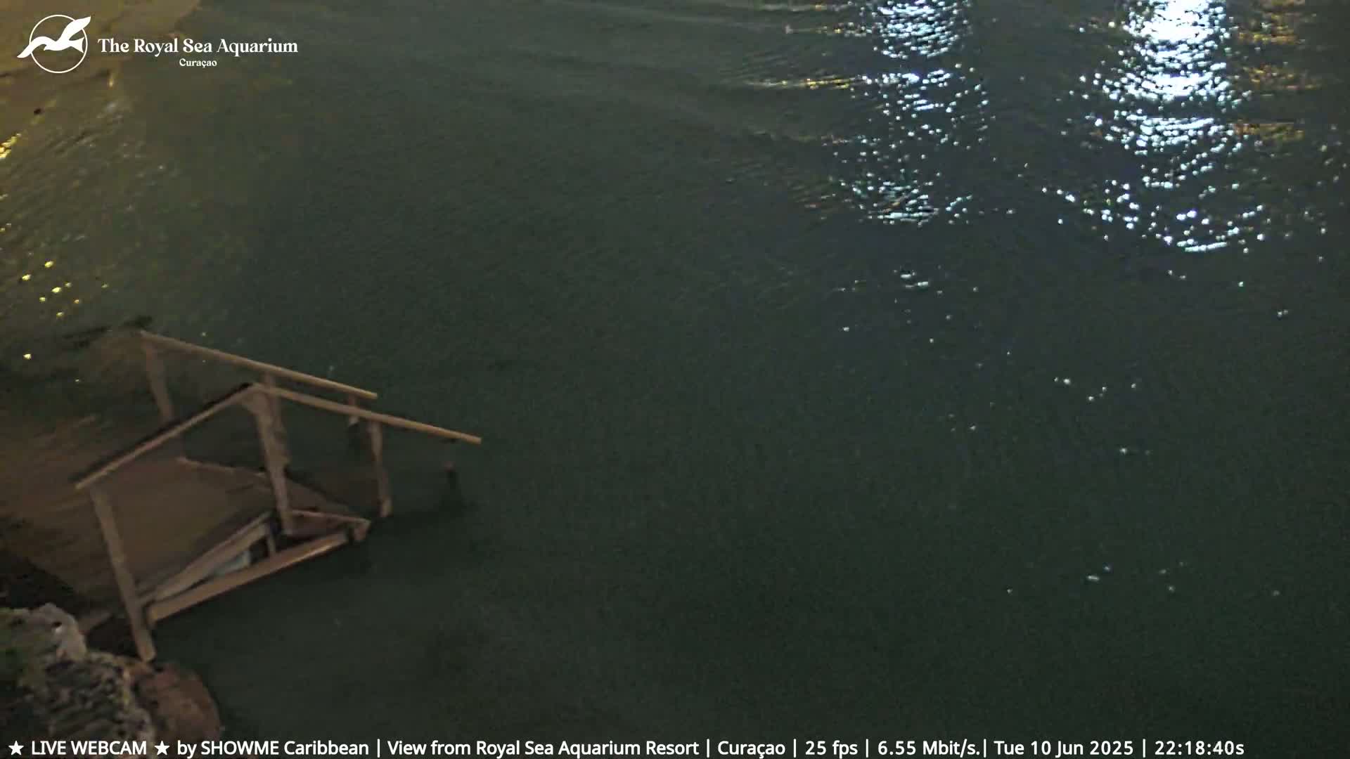 Willemstad, The Royal Sea Aquarium Resort Beach Live Cam - Willemstad, Curacao, Netherland 