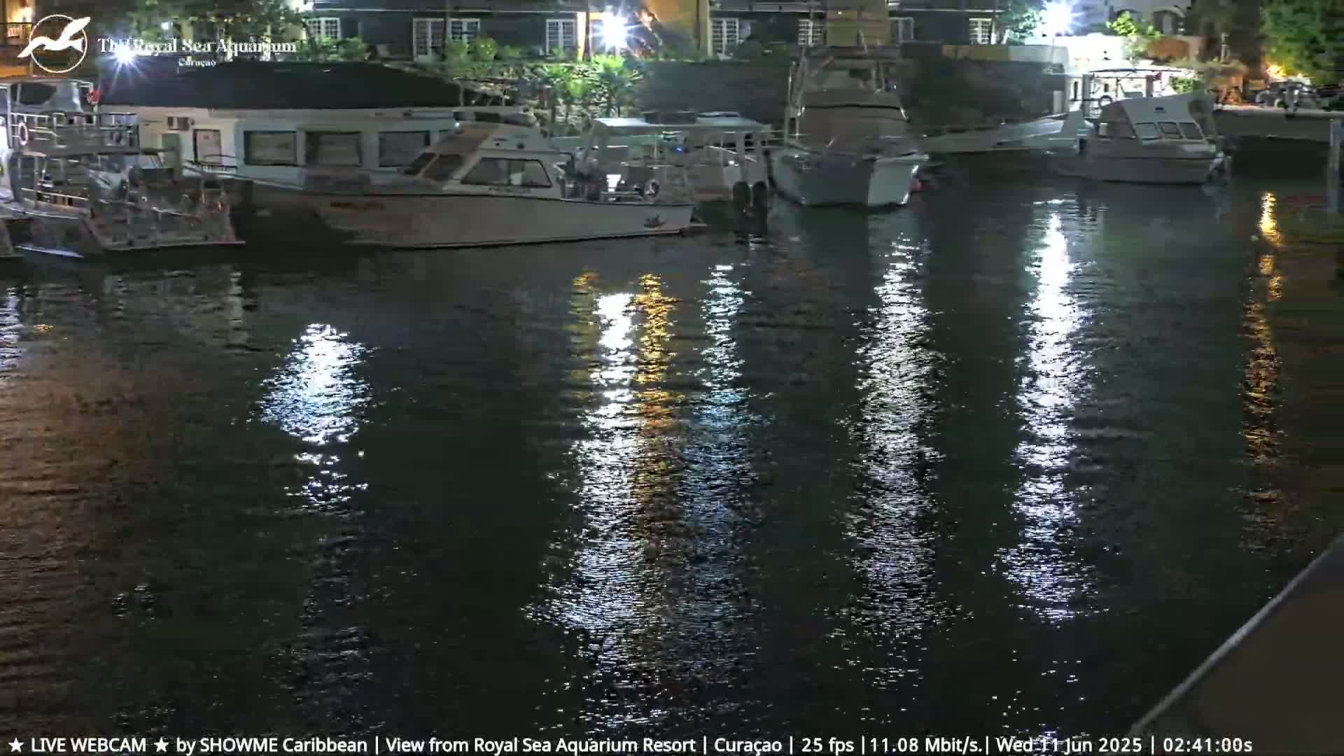 Willemstad, The Royal Sea Aquarium Resort Beach Live Cam - Willemstad, Curacao, Netherland 