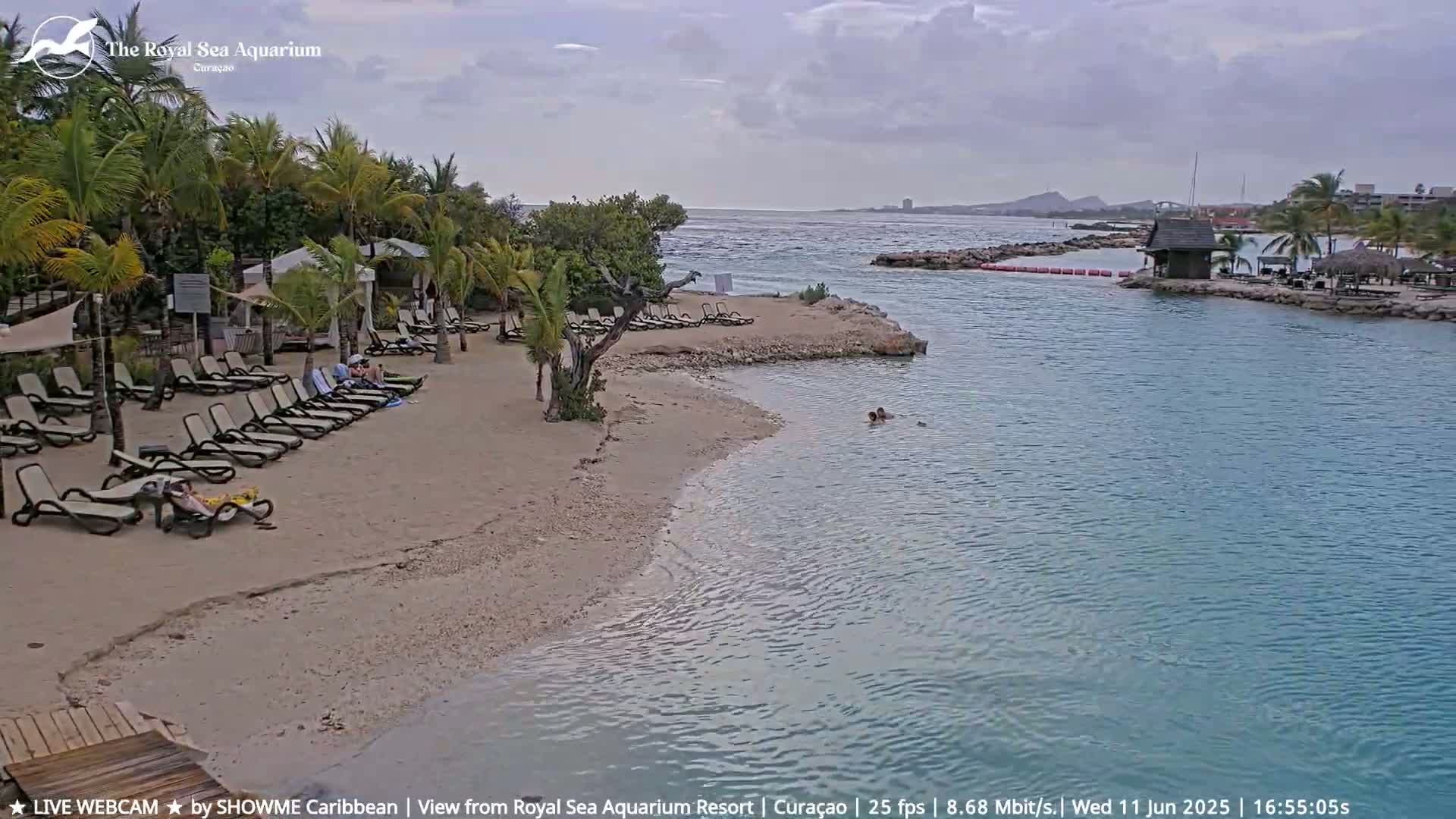 Willemstad, The Royal Sea Aquarium Resort Beach Live Cam - Willemstad, Curacao, Netherland 