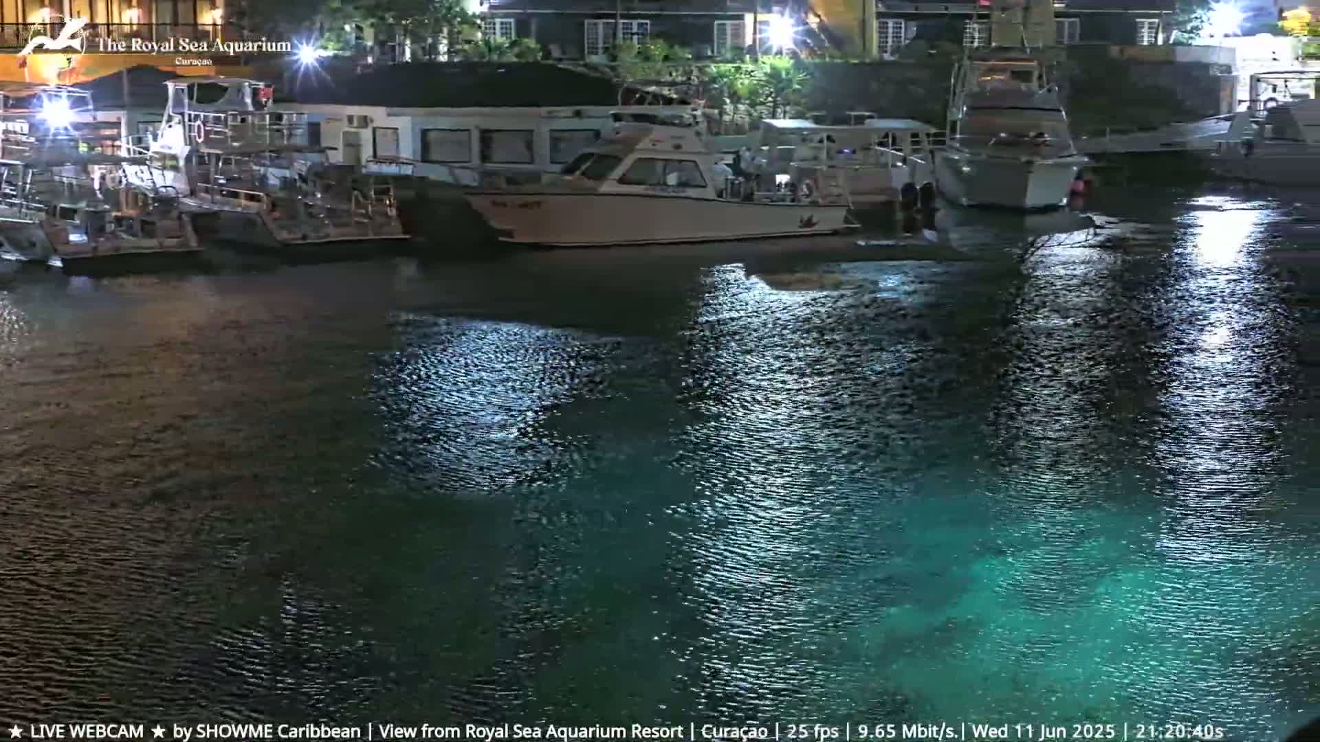 Willemstad, The Royal Sea Aquarium Resort Beach Live Cam - Willemstad, Curacao, Netherland 