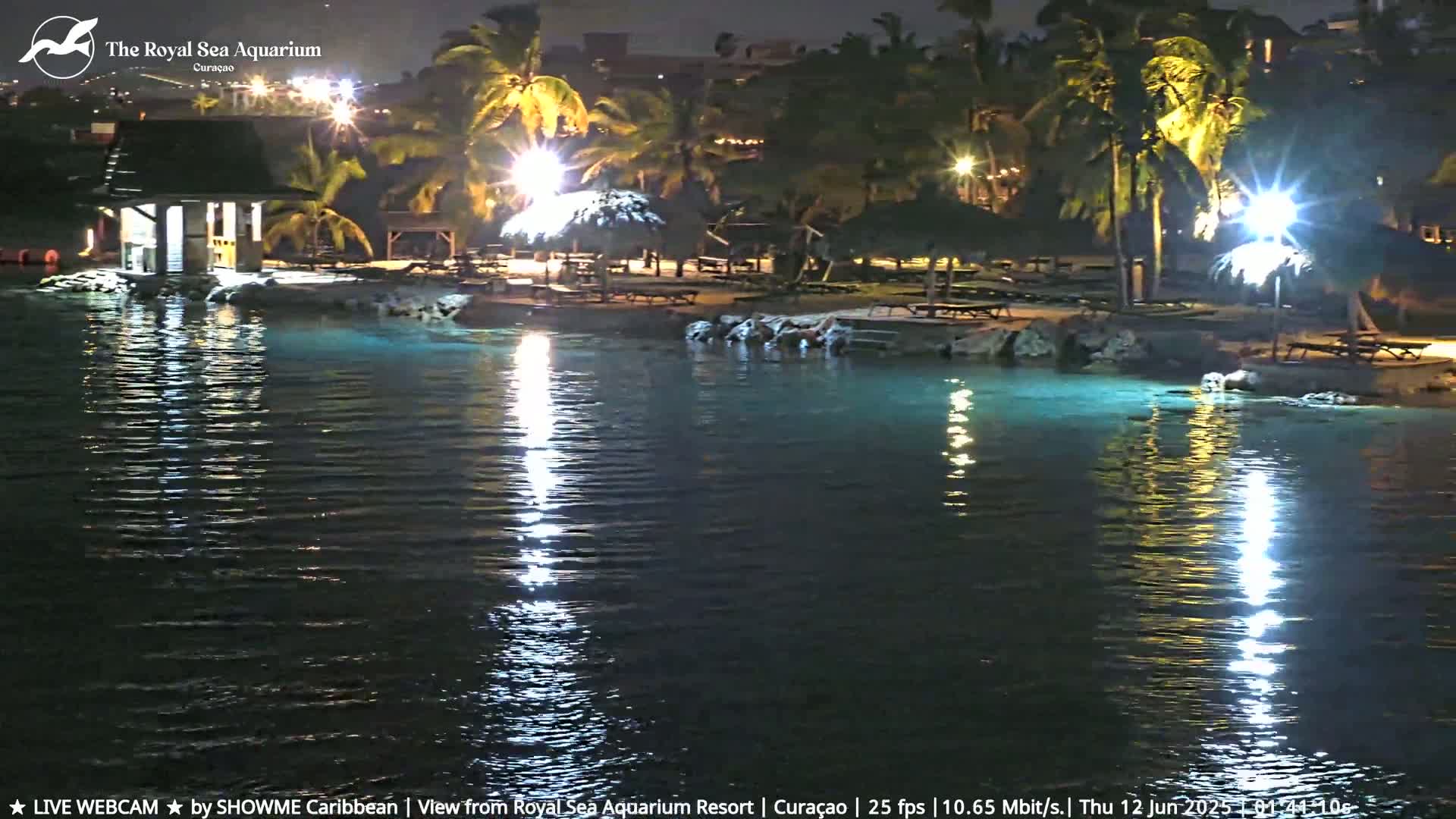 Willemstad, The Royal Sea Aquarium Resort Beach Live Cam - Willemstad, Curacao, Netherland 