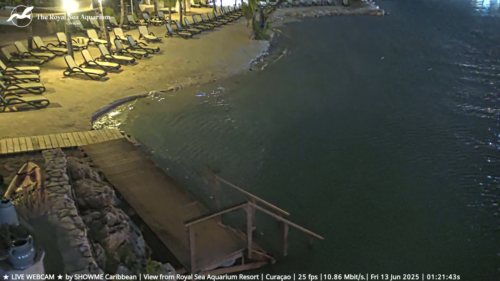 Willemstad, The Royal Sea Aquarium Resort Beach Live Cam - Willemstad, Curacao, Netherland 