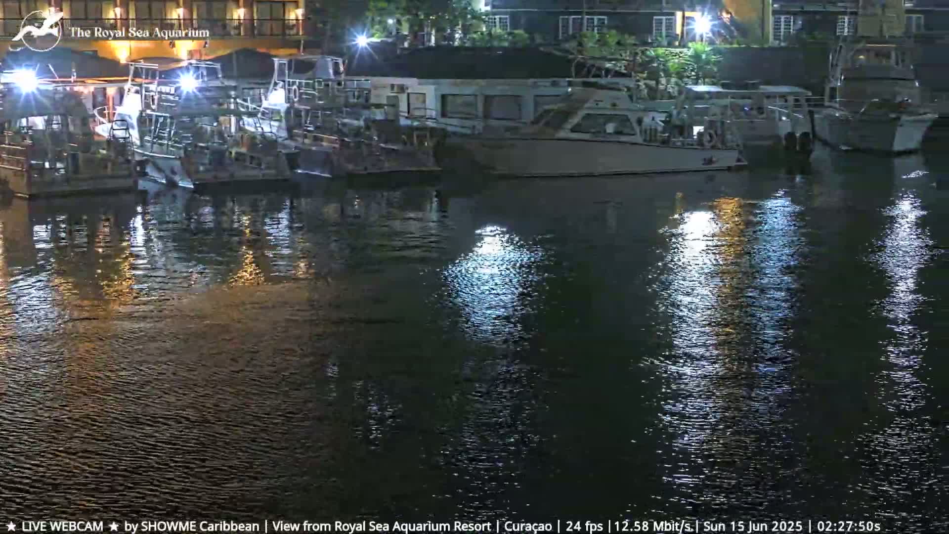 Willemstad, The Royal Sea Aquarium Resort Beach Live Cam - Willemstad, Curacao, Netherland 