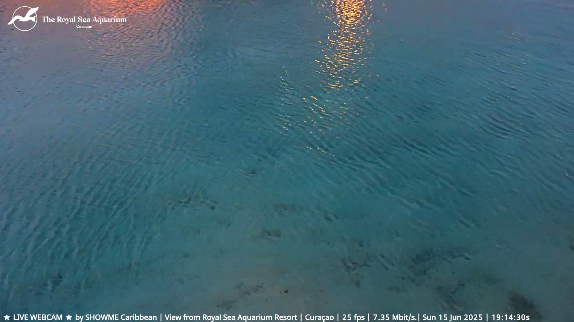Willemstad, The Royal Sea Aquarium Resort Beach Live Cam - Willemstad, Curacao, Netherland 