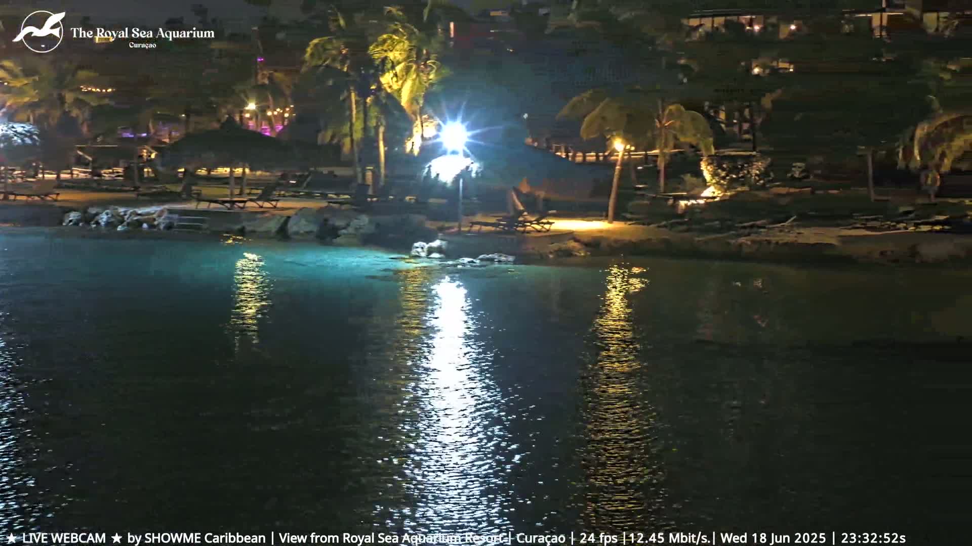 Willemstad, The Royal Sea Aquarium Resort Beach Live Cam - Willemstad, Curacao, Netherland 