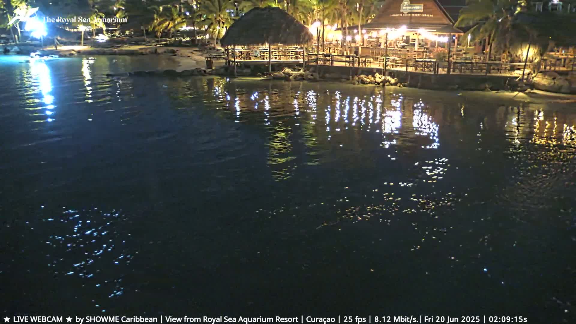 Willemstad, The Royal Sea Aquarium Resort Beach Live Cam - Willemstad, Curacao, Netherland 