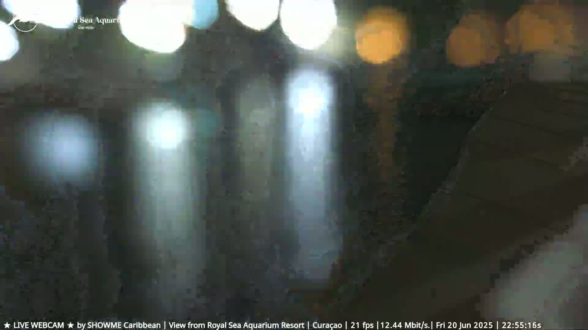 Willemstad, The Royal Sea Aquarium Resort Beach Live Cam - Willemstad, Curacao, Netherland 