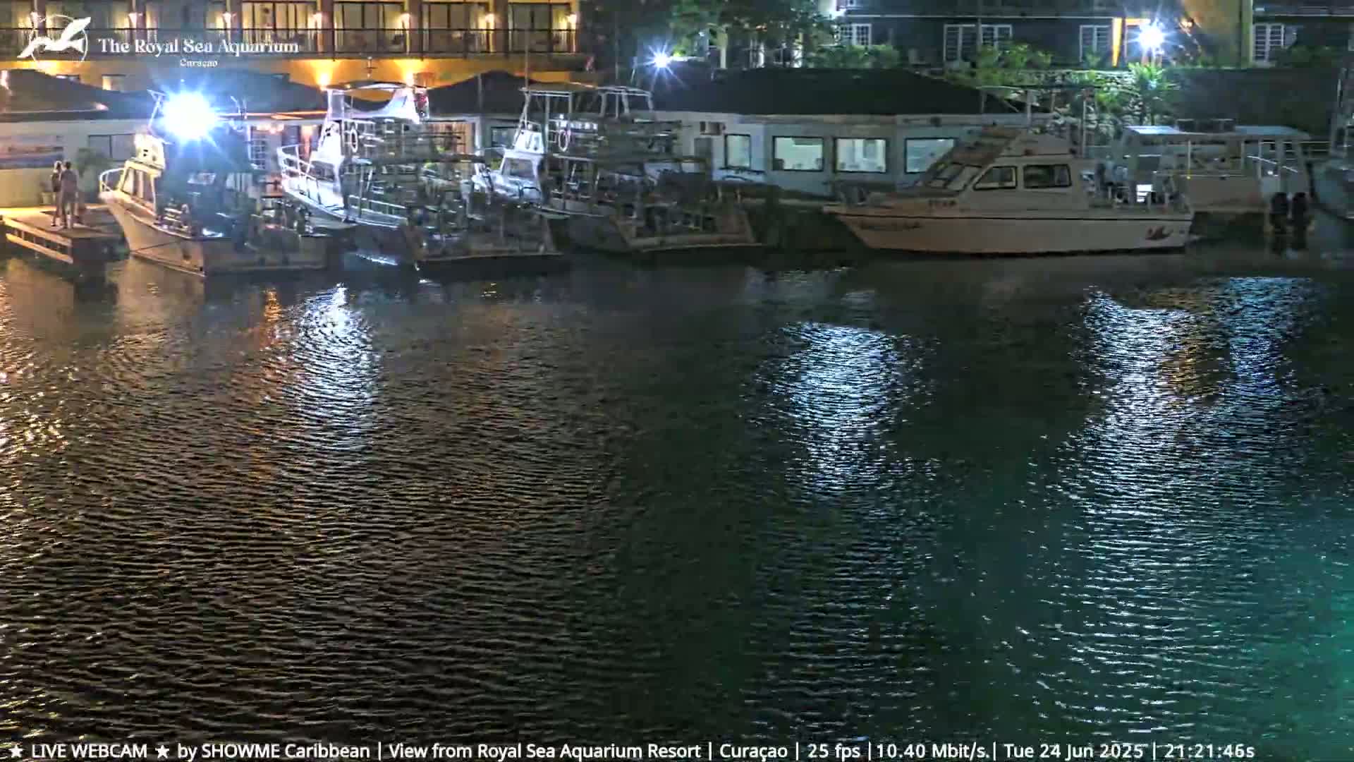 Willemstad, The Royal Sea Aquarium Resort Beach Live Cam - Willemstad, Curacao, Netherland 