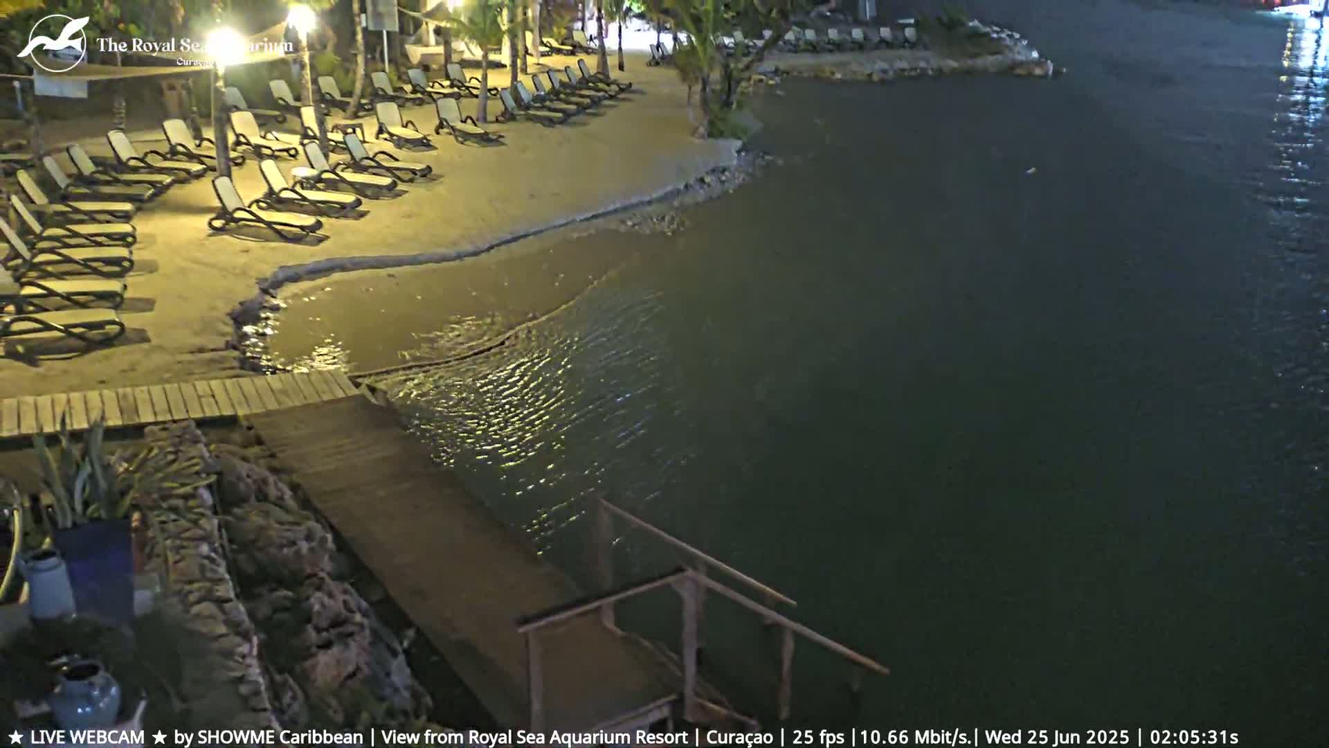 Willemstad, The Royal Sea Aquarium Resort Beach Live Cam - Willemstad, Curacao, Netherland 