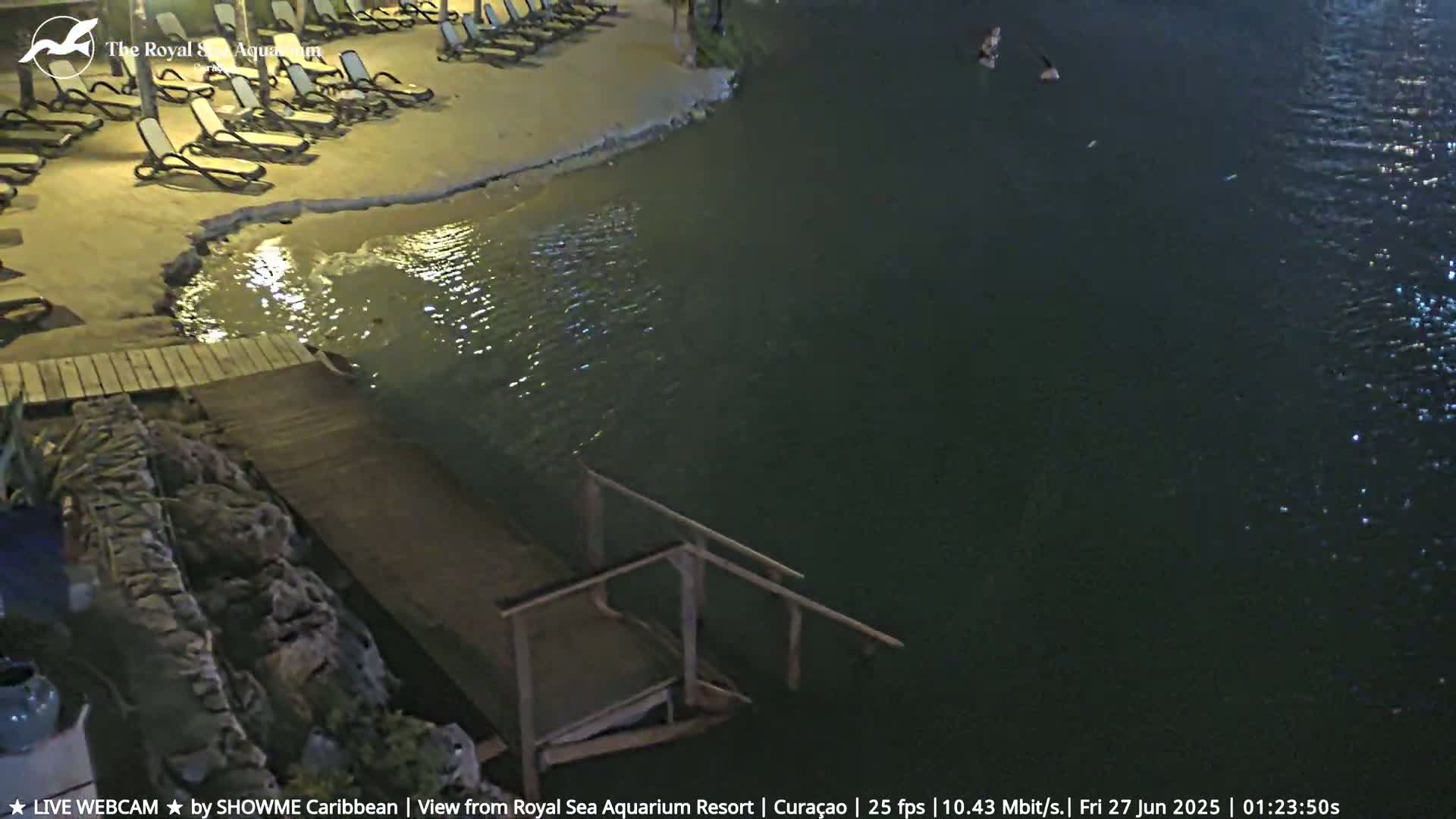 Willemstad, The Royal Sea Aquarium Resort Beach Live Cam - Willemstad, Curacao, Netherland 