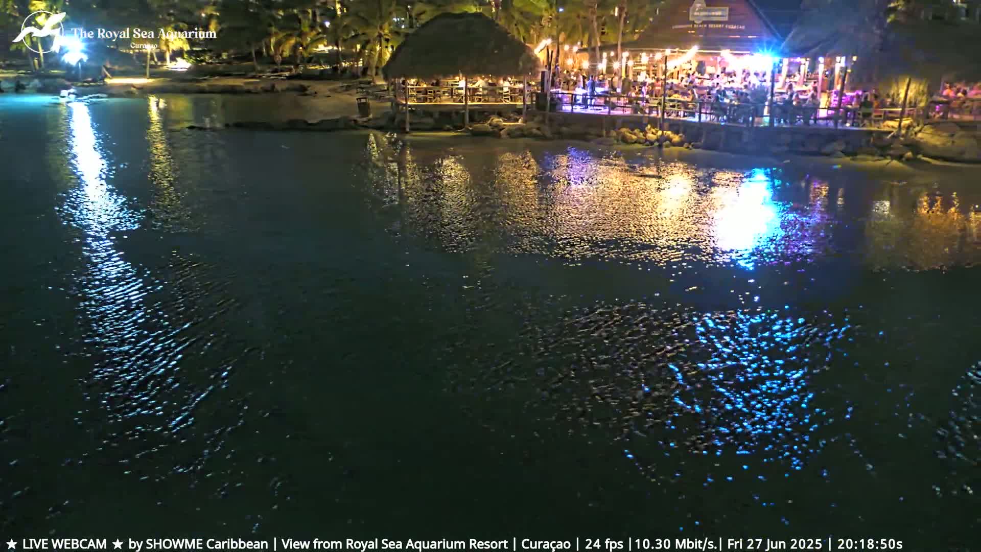 Willemstad, The Royal Sea Aquarium Resort Beach Live Cam - Willemstad, Curacao, Netherland 