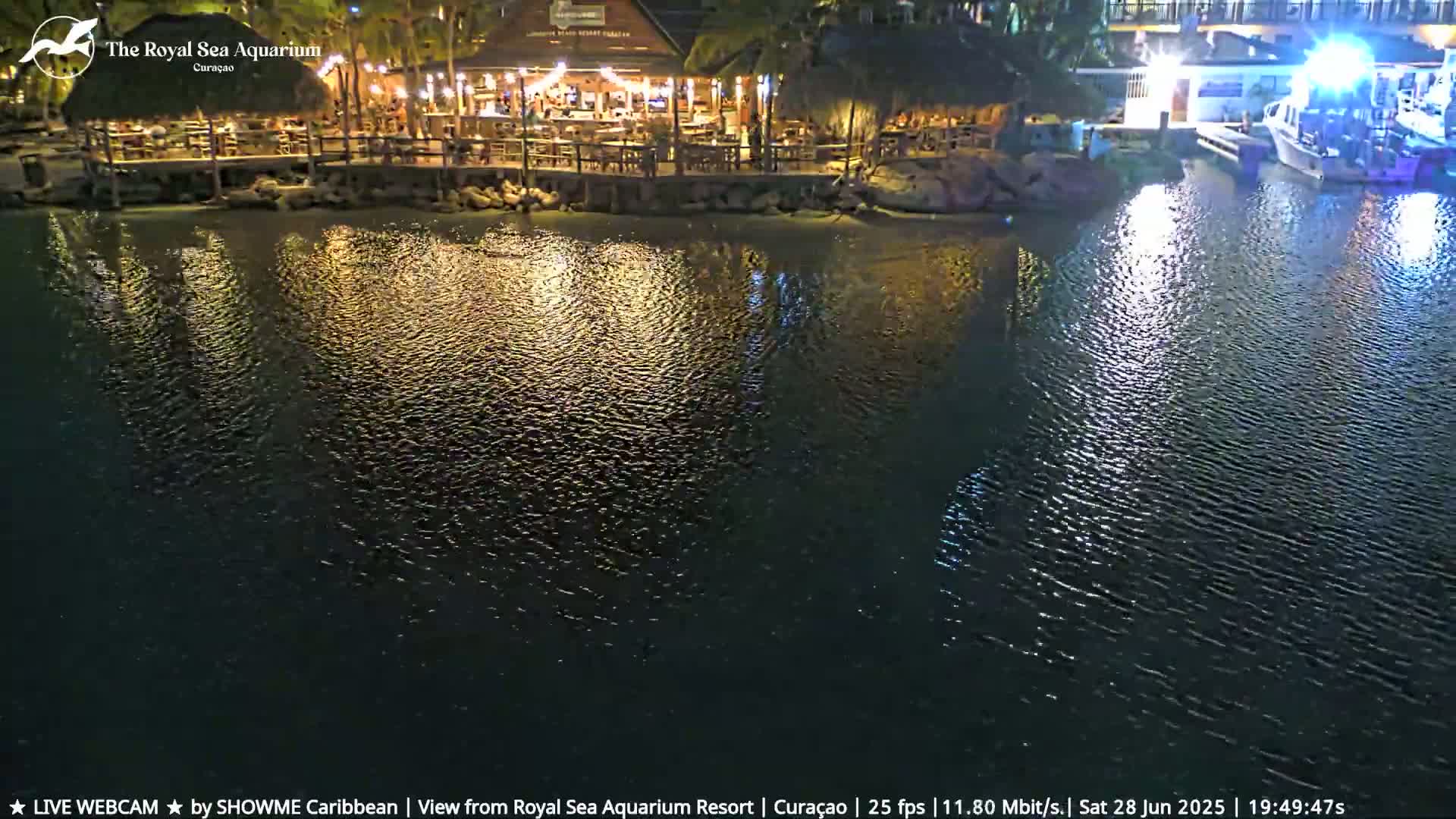 Willemstad, The Royal Sea Aquarium Resort Beach Live Cam - Willemstad, Curacao, Netherland 