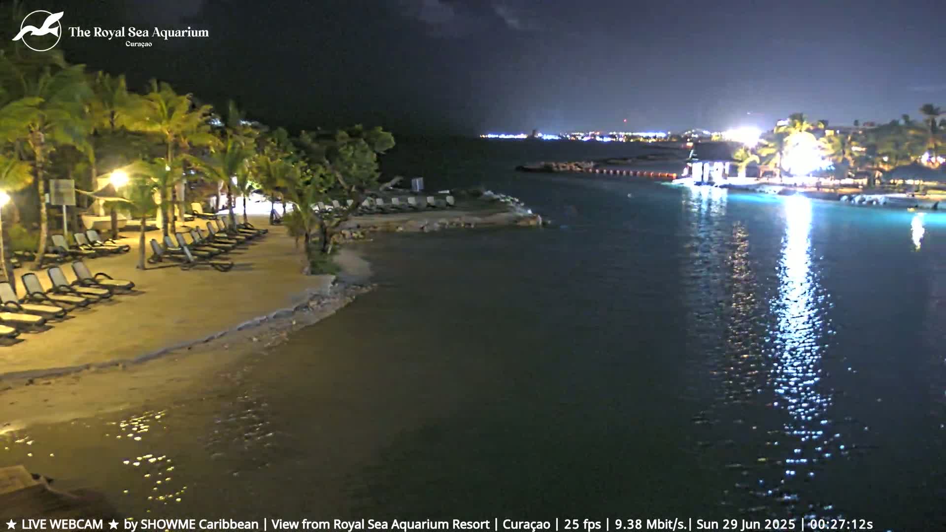 Willemstad, The Royal Sea Aquarium Resort Beach Live Cam - Willemstad, Curacao, Netherland 