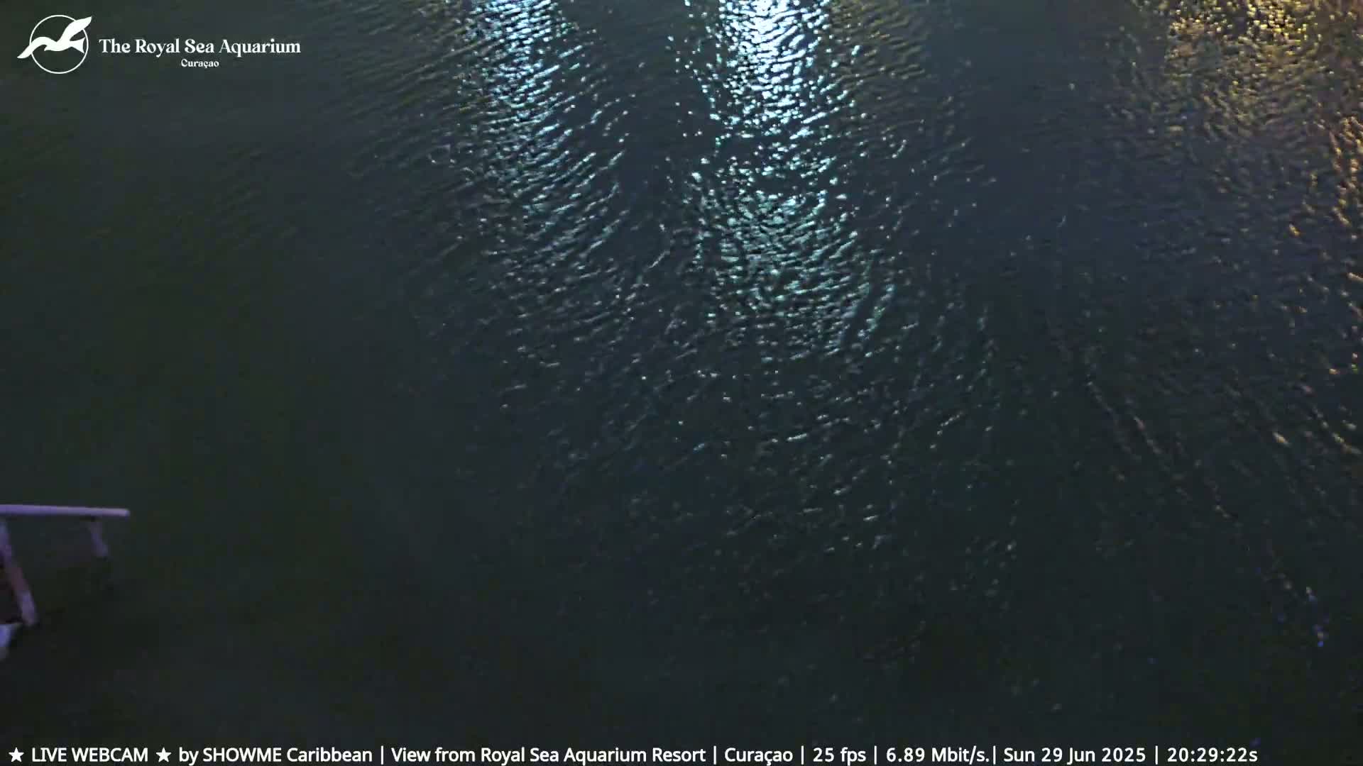 Willemstad, The Royal Sea Aquarium Resort Beach Live Cam - Willemstad, Curacao, Netherland 