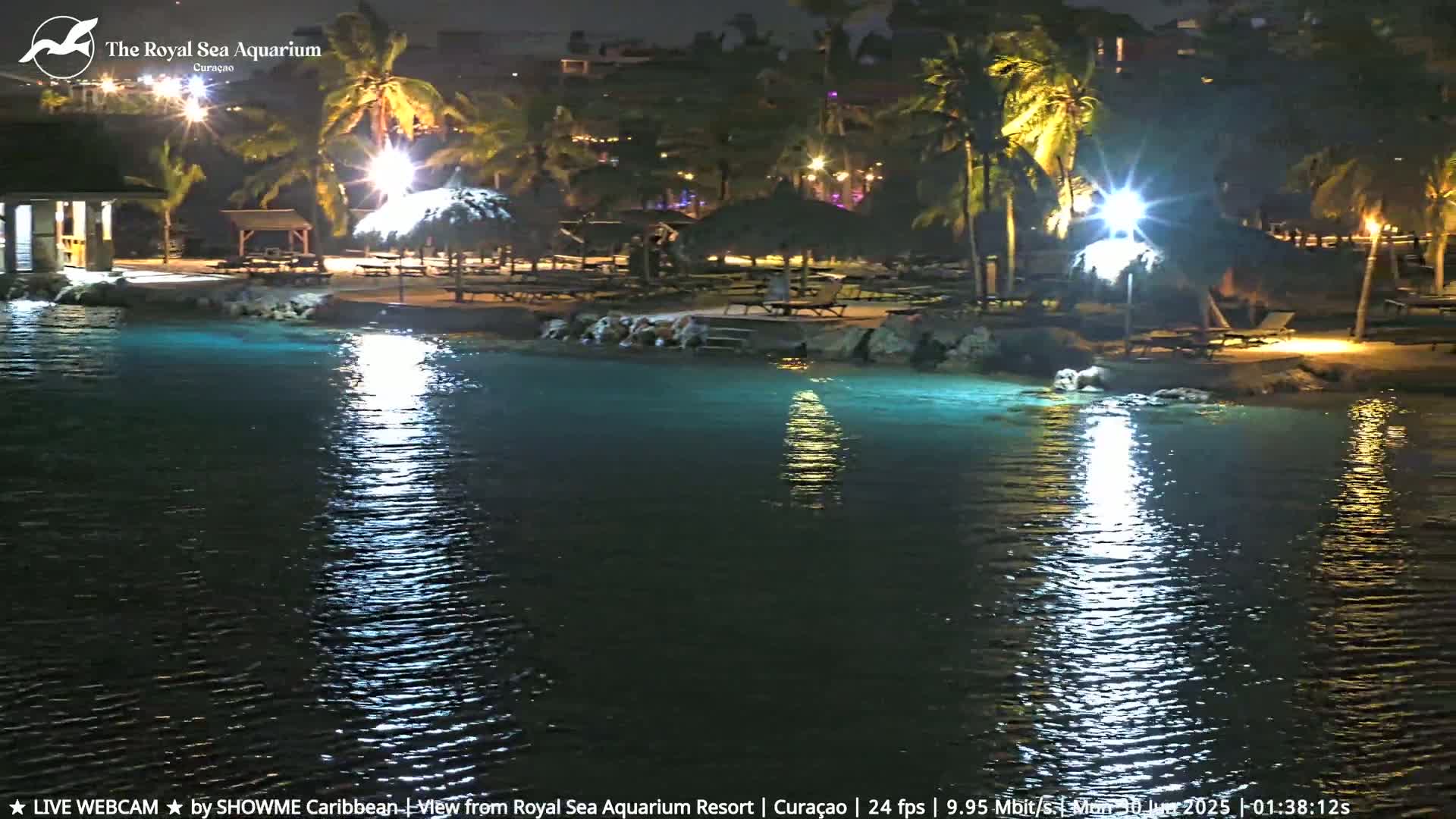 Willemstad, The Royal Sea Aquarium Resort Beach Live Cam - Willemstad, Curacao, Netherland 