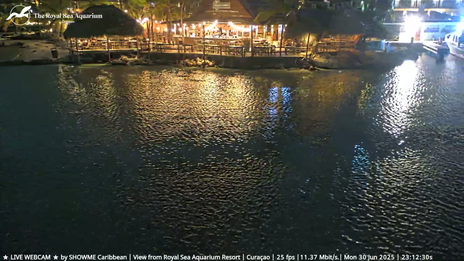 Willemstad, The Royal Sea Aquarium Resort Beach Live Cam - Willemstad, Curacao, Netherland 
