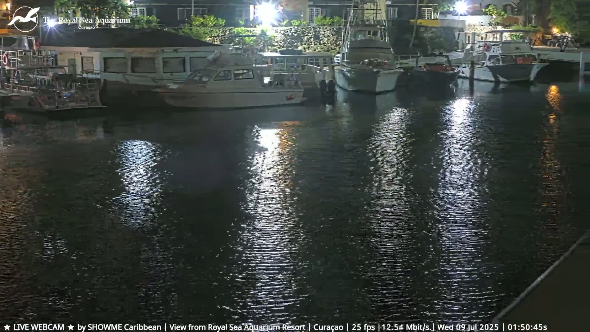 Willemstad, The Royal Sea Aquarium Resort Beach Live Cam - Willemstad, Curacao, Netherland 