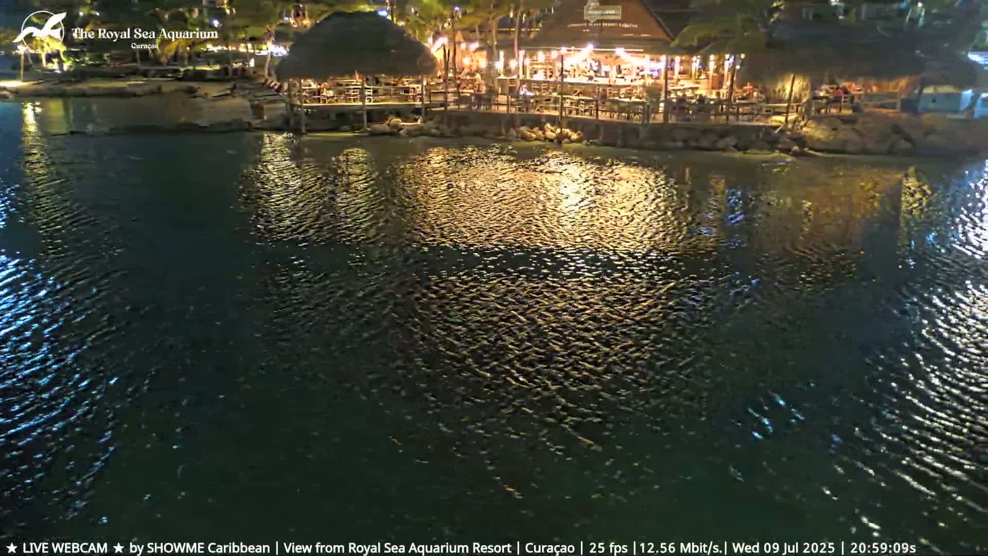 Willemstad, The Royal Sea Aquarium Resort Beach Live Cam - Willemstad, Curacao, Netherland 