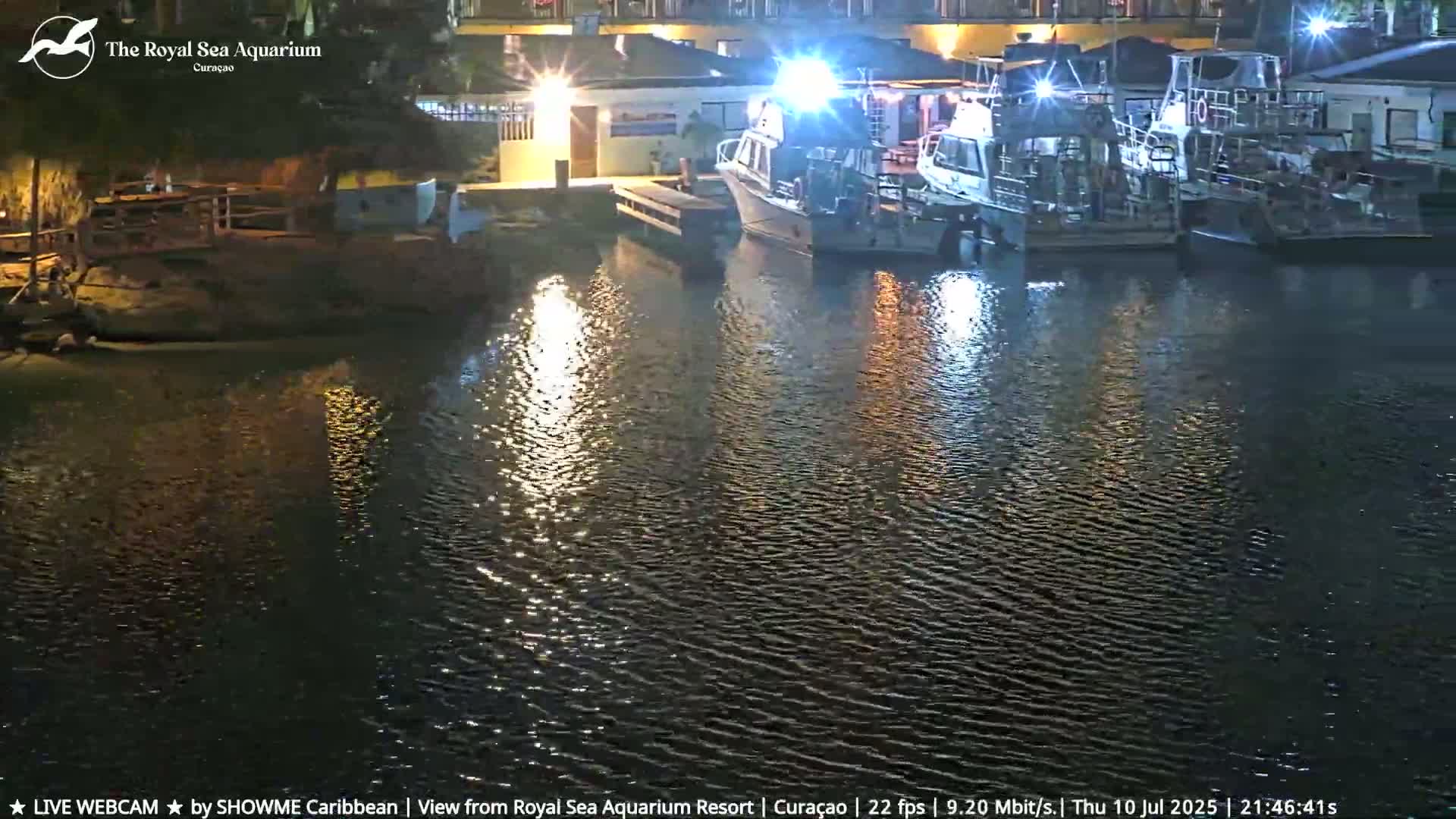 Willemstad, The Royal Sea Aquarium Resort Beach Live Cam - Willemstad, Curacao, Netherland 