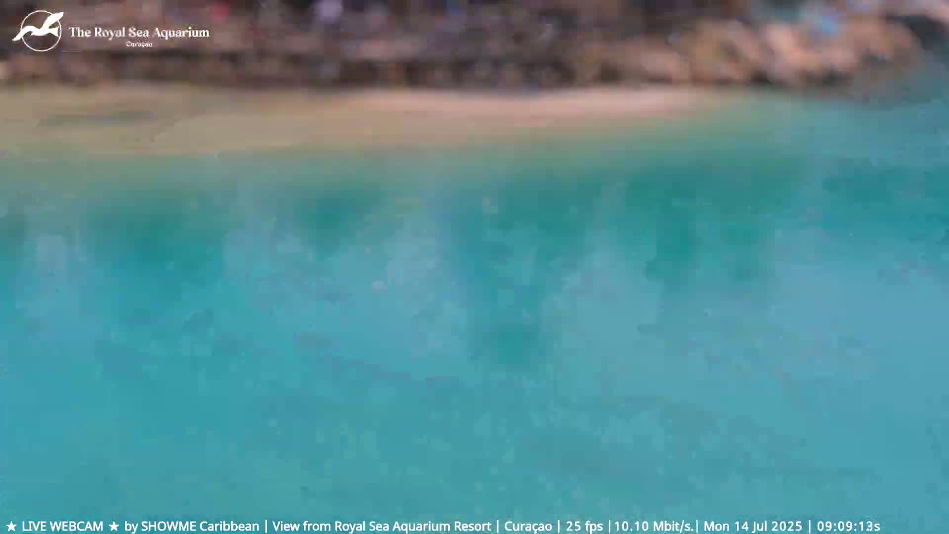 Willemstad, The Royal Sea Aquarium Resort Beach Live Cam - Willemstad, Curacao, Netherland 
