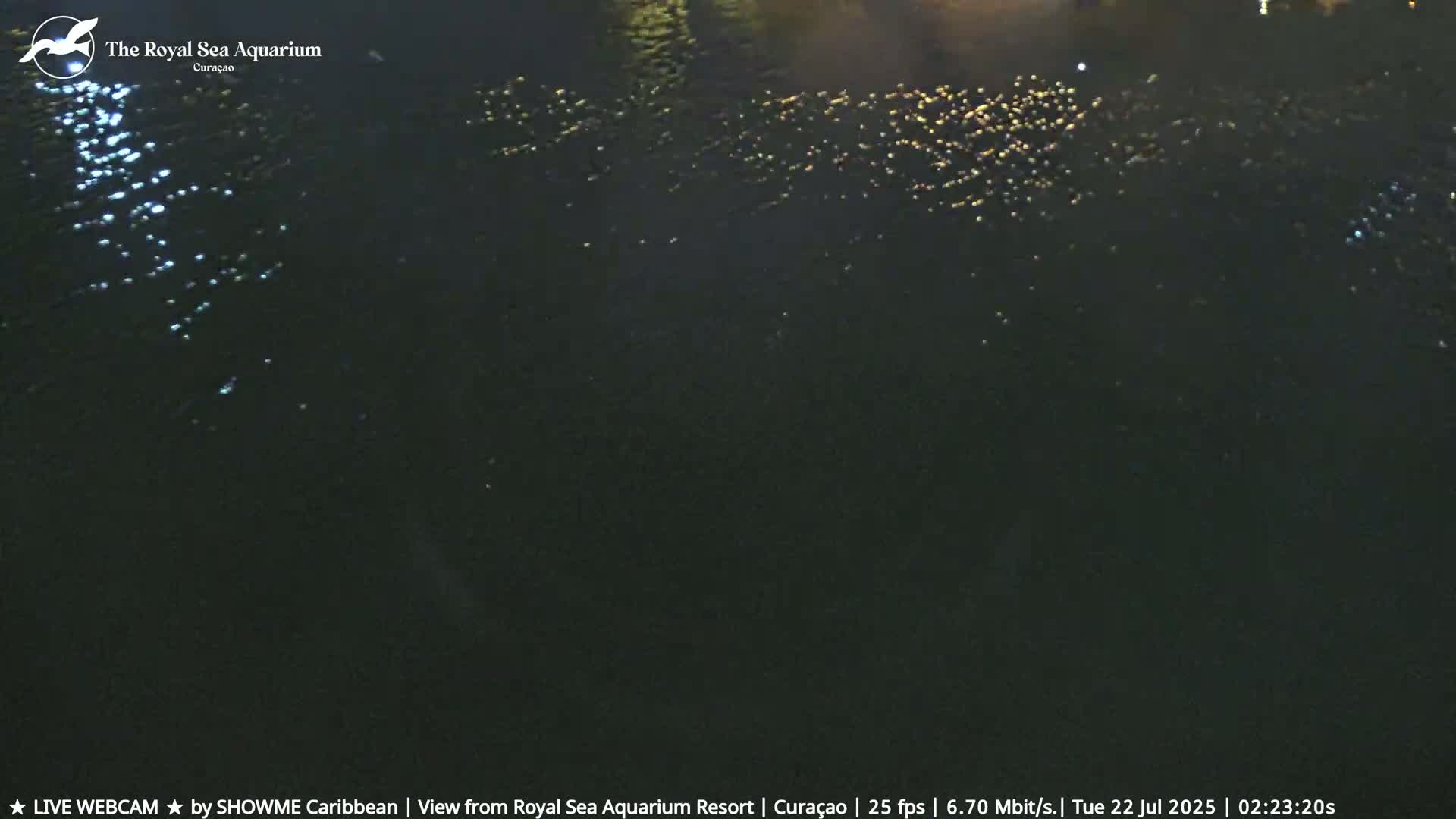 Willemstad, The Royal Sea Aquarium Resort Beach Live Cam - Willemstad, Curacao, Netherland 