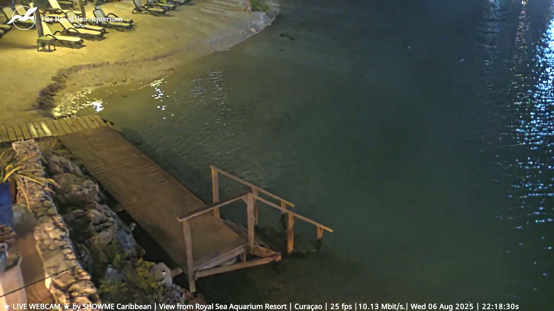 Willemstad, The Royal Sea Aquarium Resort Beach Live Cam - Willemstad, Curacao, Netherland