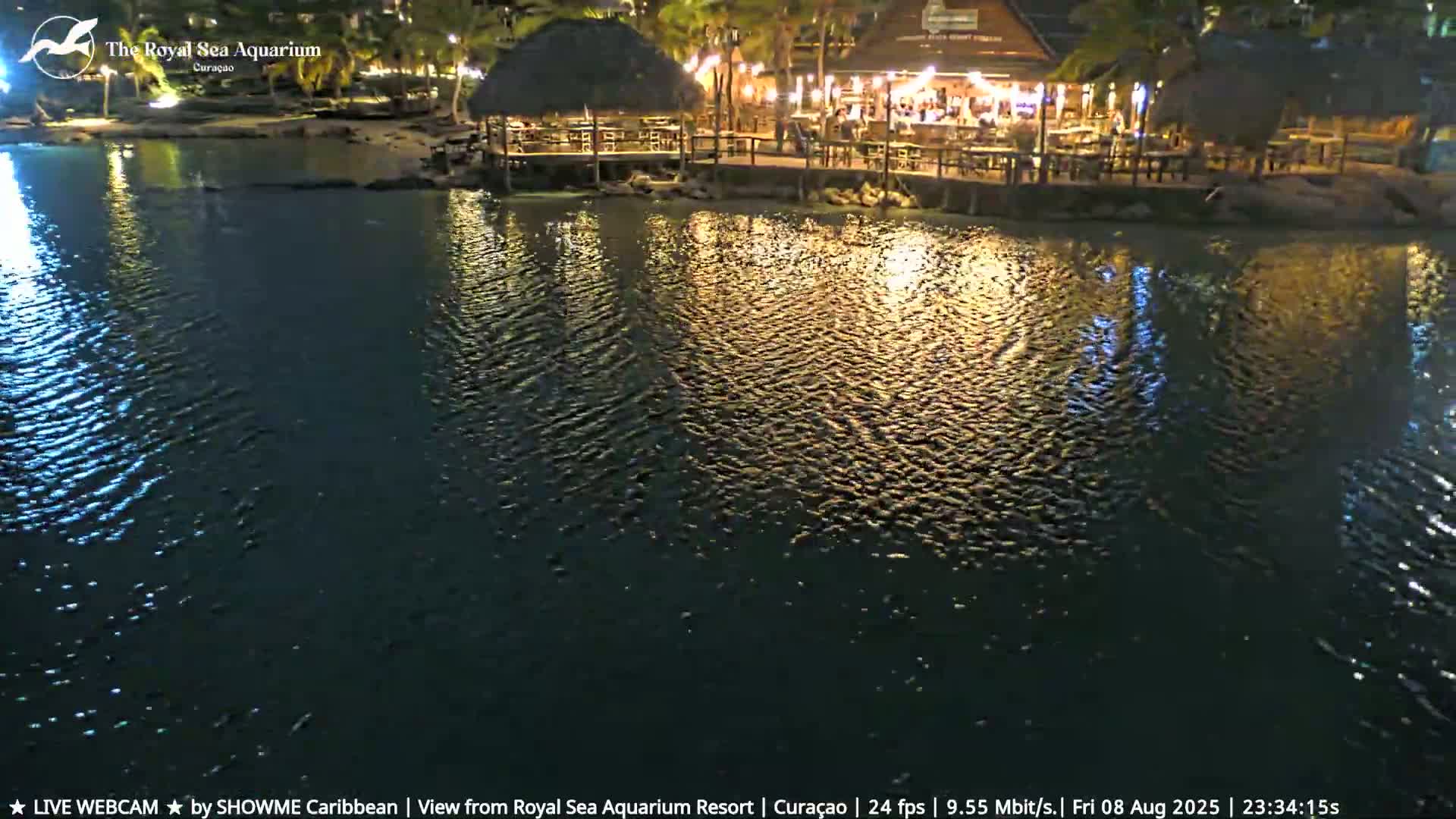 Willemstad, The Royal Sea Aquarium Resort Beach Live Cam - Willemstad, Curacao, Netherland 