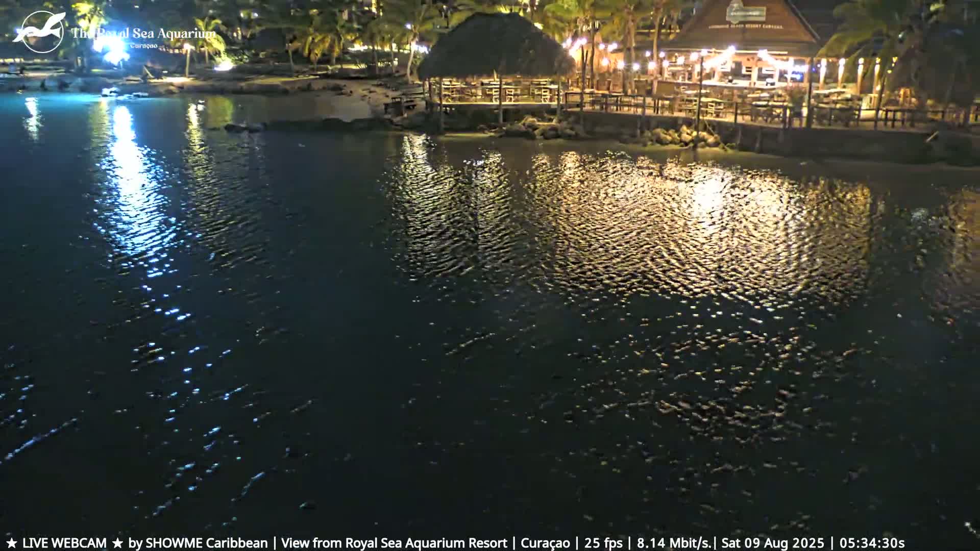 Willemstad, The Royal Sea Aquarium Resort Beach Live Cam - Willemstad, Curacao, Netherland 