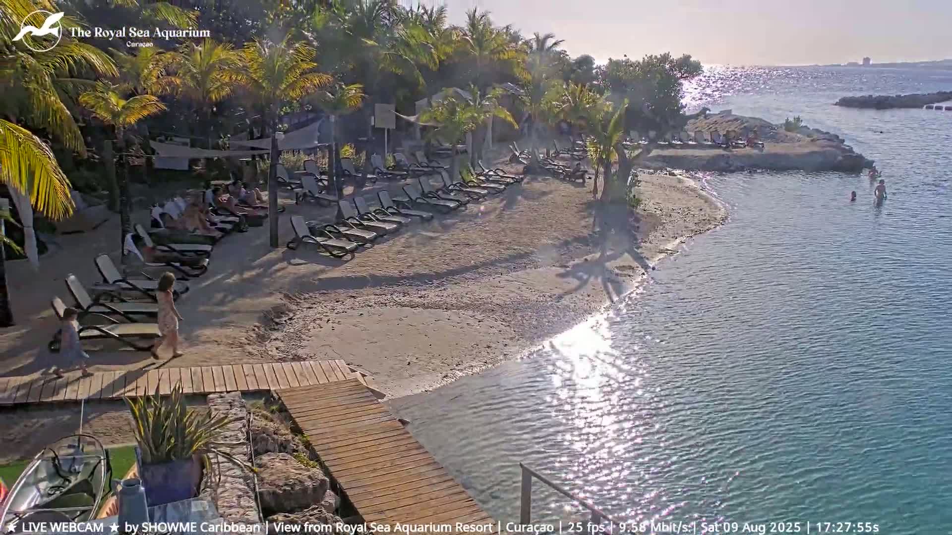 Willemstad, The Royal Sea Aquarium Resort Beach Live Cam - Willemstad, Curacao, Netherland 
