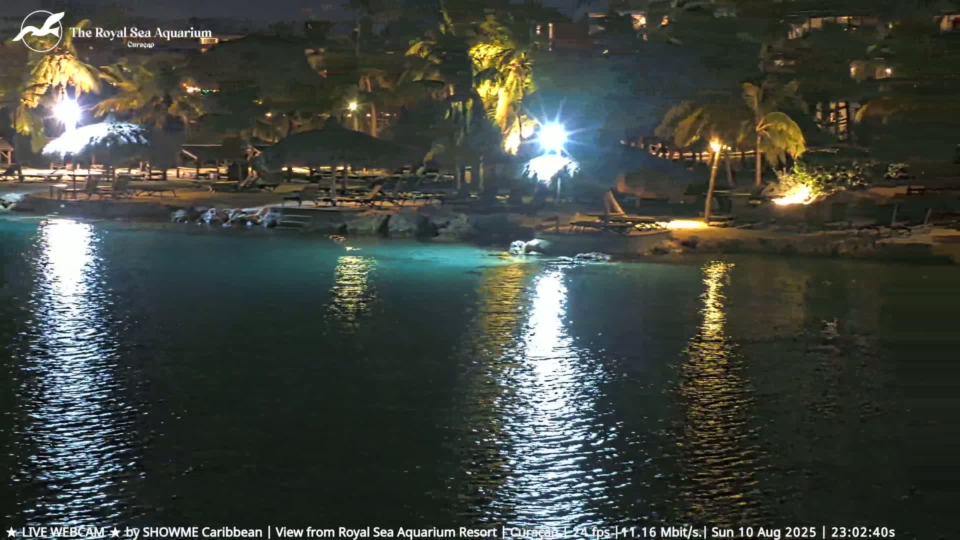 Willemstad, The Royal Sea Aquarium Resort Beach Live Cam - Willemstad, Curacao, Netherland 