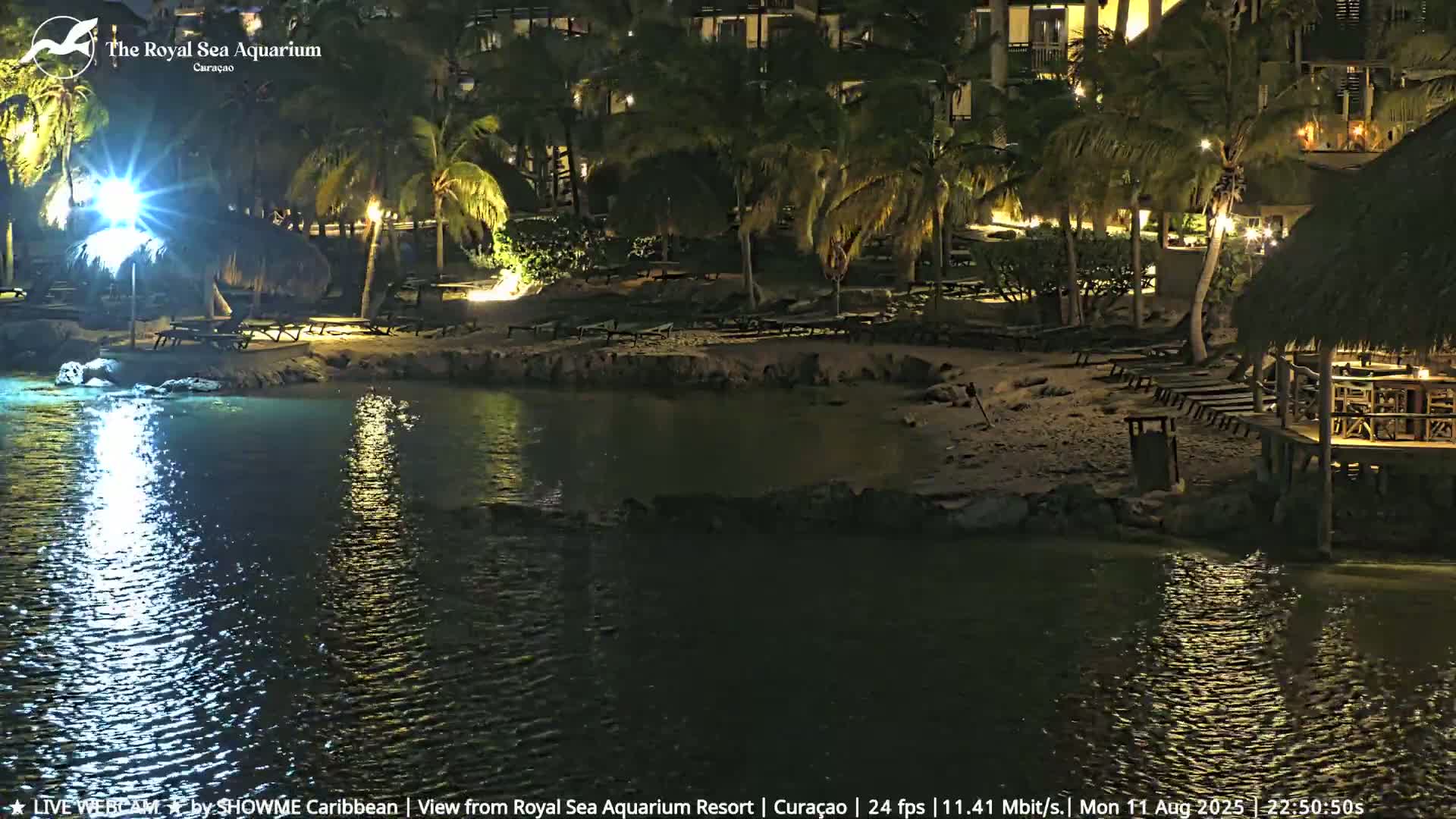 Willemstad, The Royal Sea Aquarium Resort Beach Live Cam - Willemstad, Curacao, Netherland 