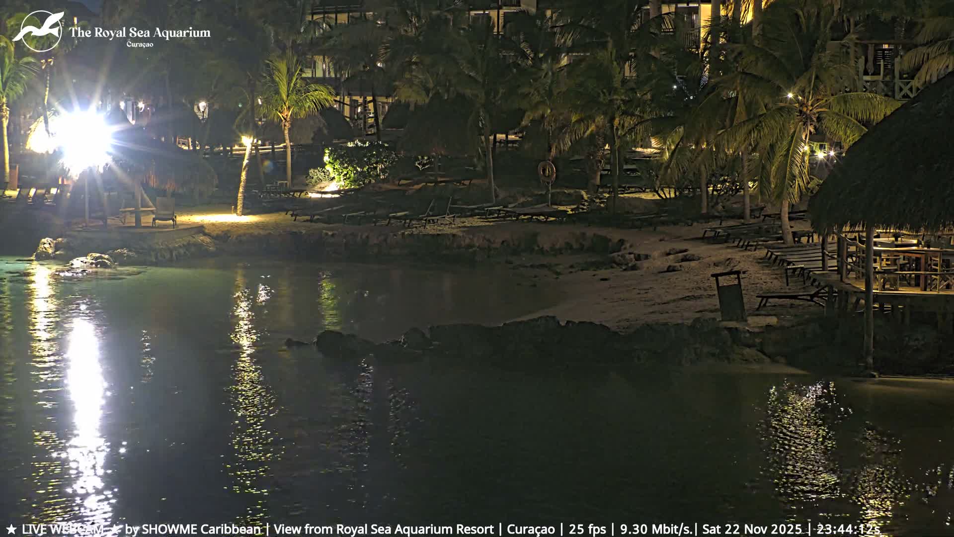 Willemstad, The Royal Sea Aquarium Resort Beach Live Cam - Willemstad, Curacao, Netherland 