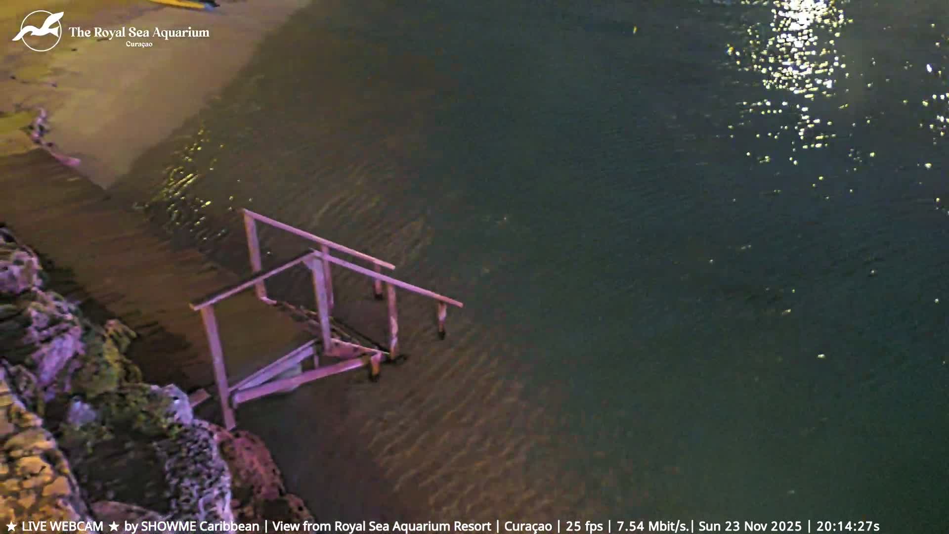 Willemstad, The Royal Sea Aquarium Resort Beach Live Cam - Willemstad, Curacao, Netherland 