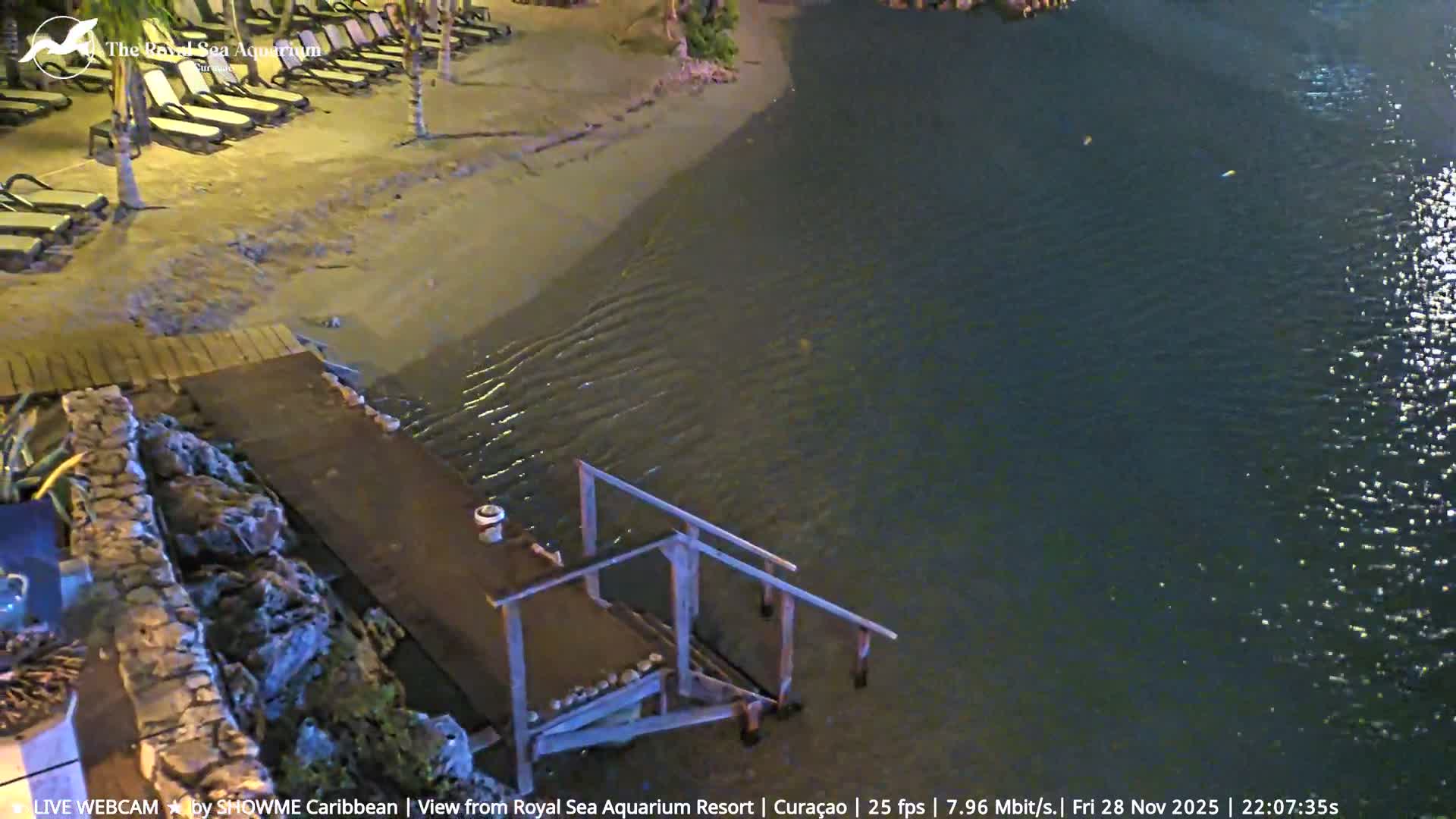 Willemstad, The Royal Sea Aquarium Resort Beach Live Cam - Willemstad, Curacao, Netherland 