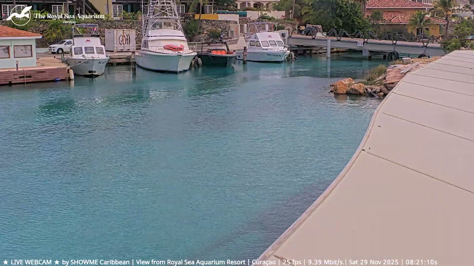 Willemstad, The Royal Sea Aquarium Resort Beach Live Cam - Willemstad, Curacao, Netherland 