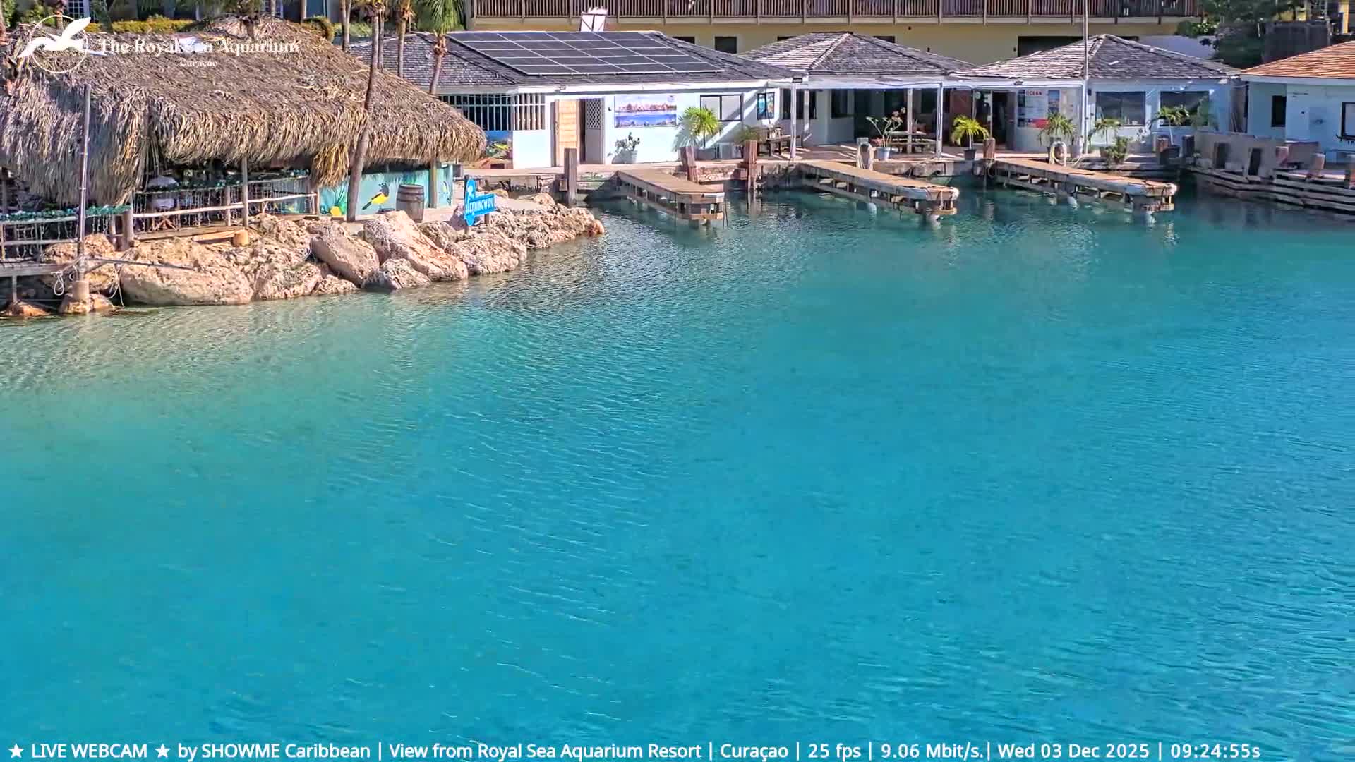 Willemstad, The Royal Sea Aquarium Resort Beach Live Cam - Willemstad, Curacao, Netherland 