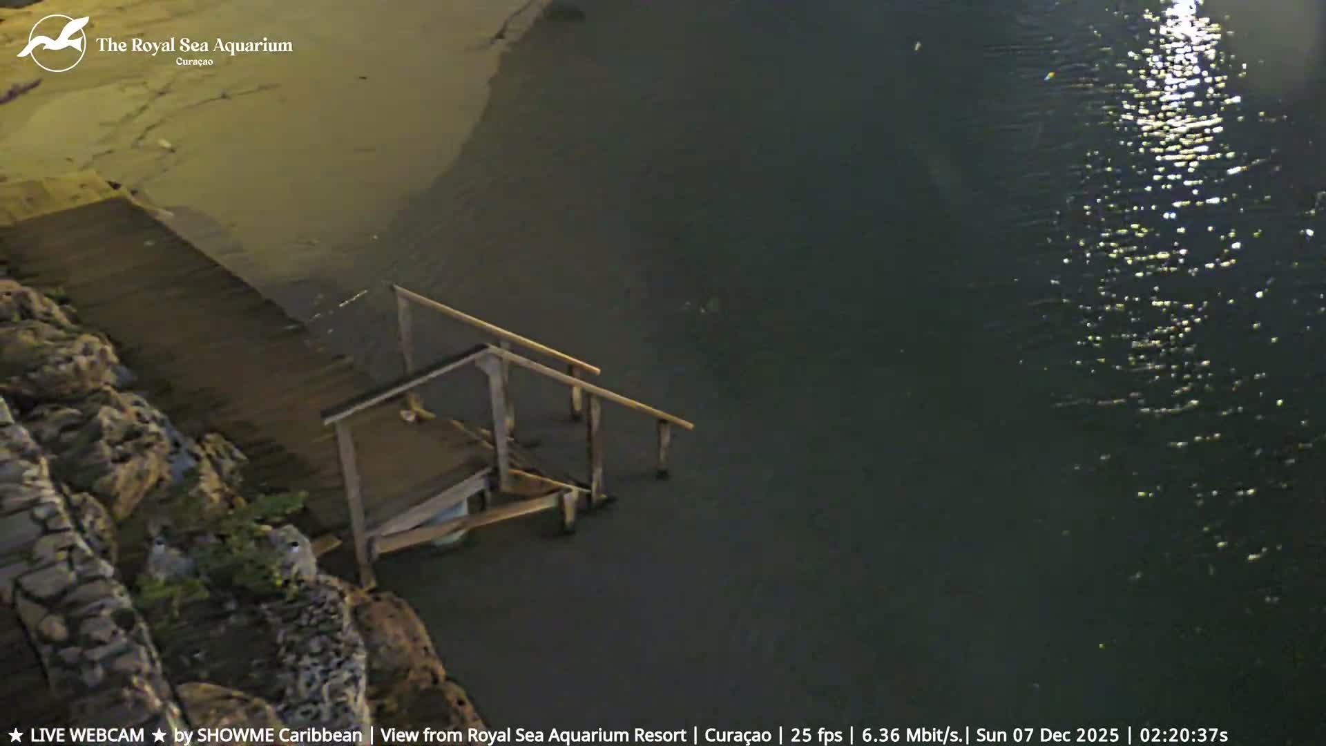 Willemstad, The Royal Sea Aquarium Resort Beach Live Cam - Willemstad, Curacao, Netherland 