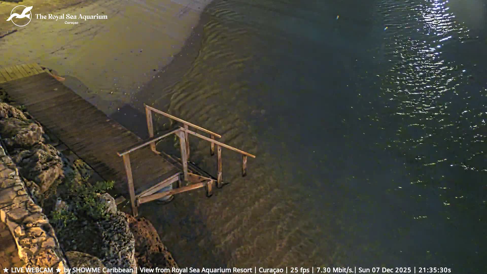 Willemstad, The Royal Sea Aquarium Resort Beach Live Cam - Willemstad, Curacao, Netherland 